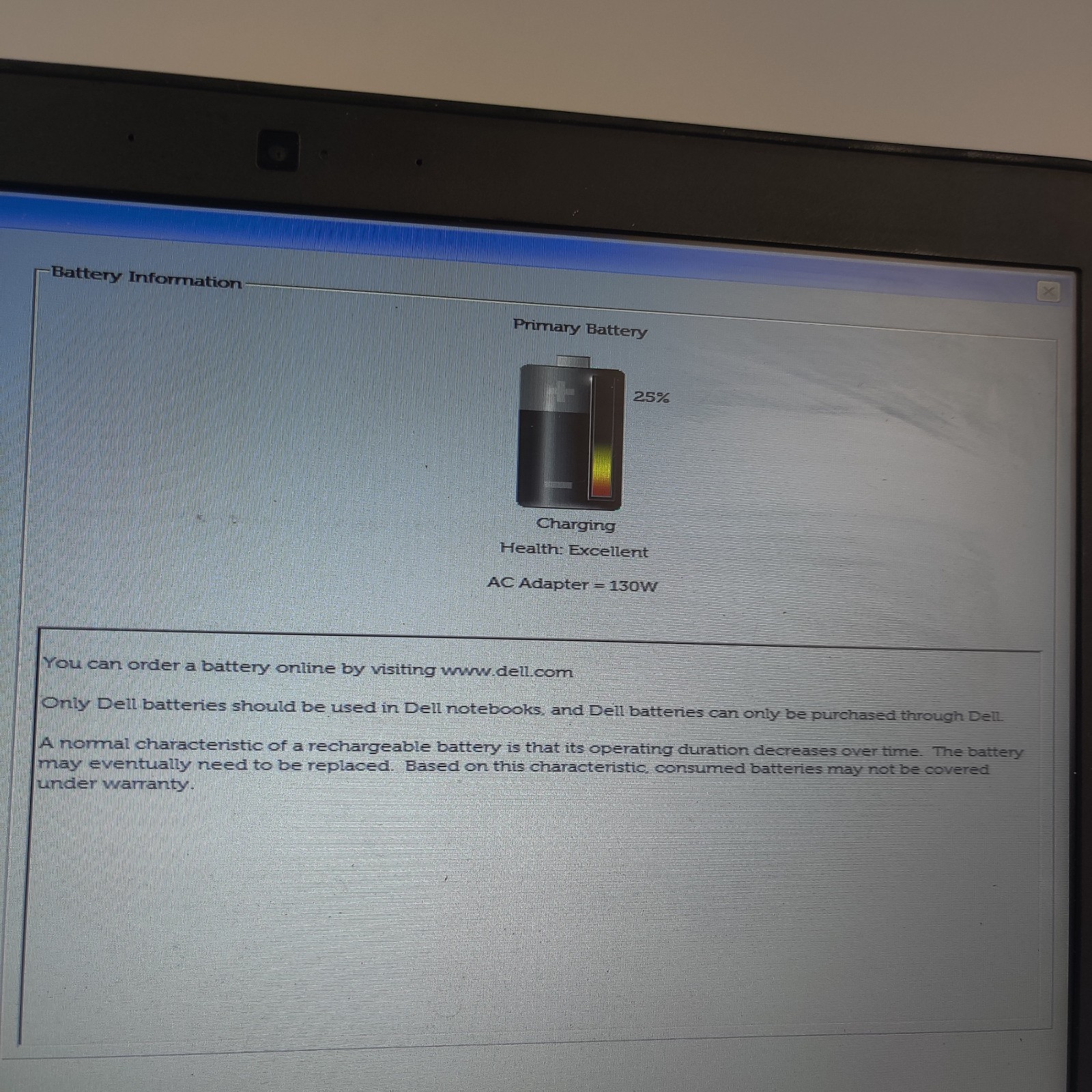 Dell Latitude E5470 14″ i3-6100U 2.30GHz 8GB RAM NO SSD/OS/ADAPTER – USED