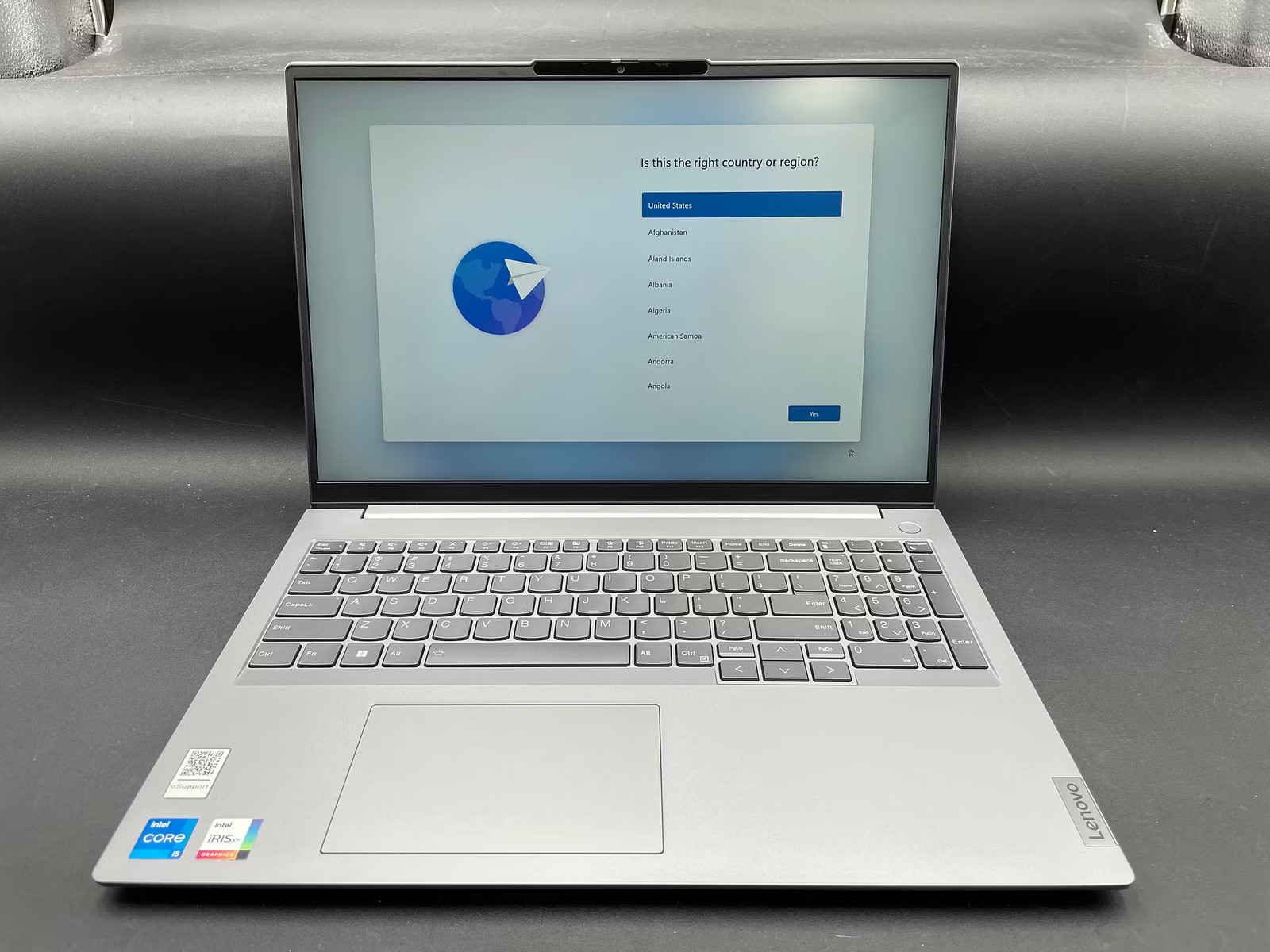 Lenovo ThinkBook 16 G6 IRL Used 16″ (i5-1335U-16GB-256 GB NVMe)