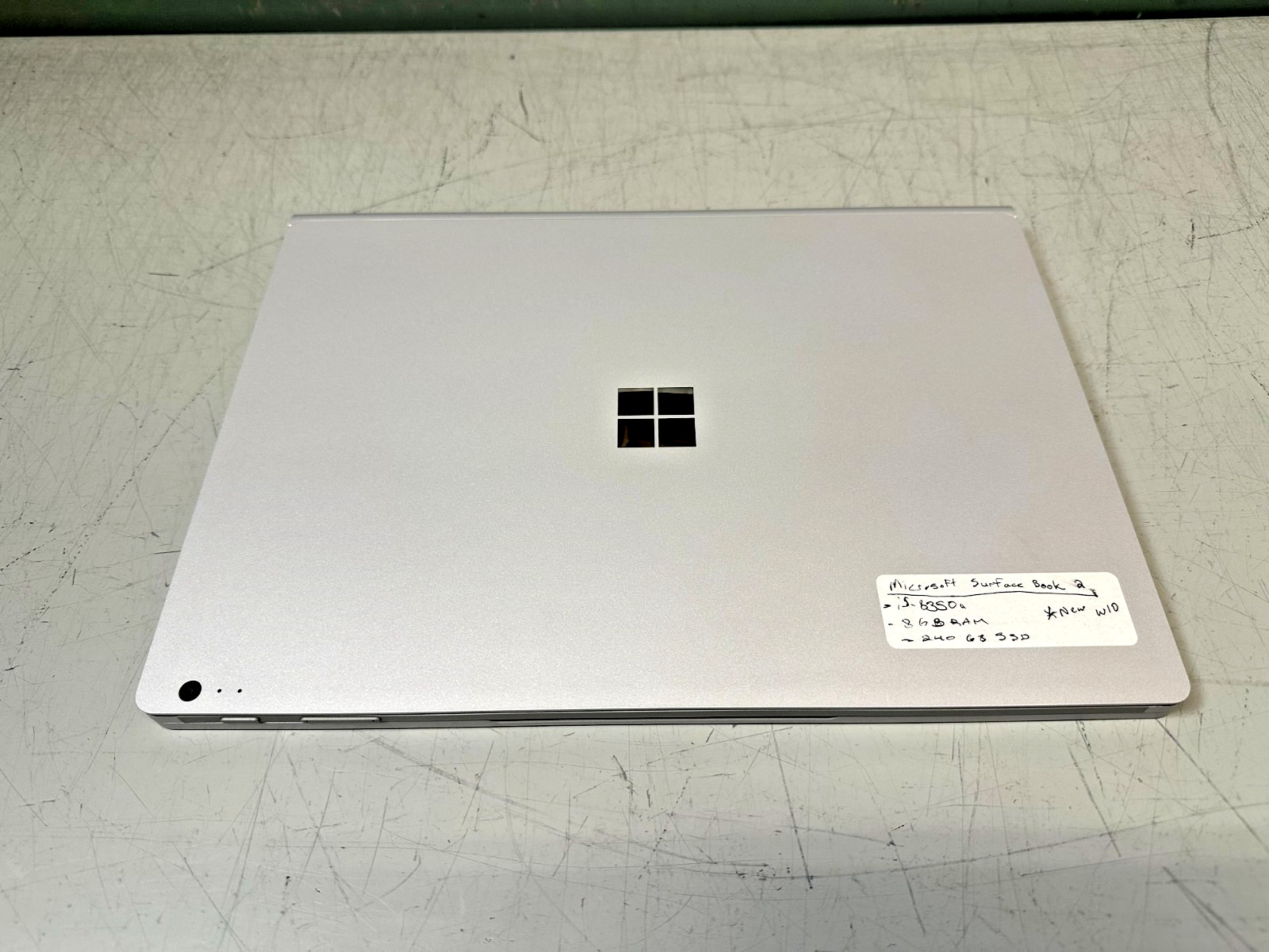 SURFACE BOOK 2 13.5″ TOUCH – i5-8350U | 8GB RAM | 256GB SSD | INTEL UHD | WIN 10