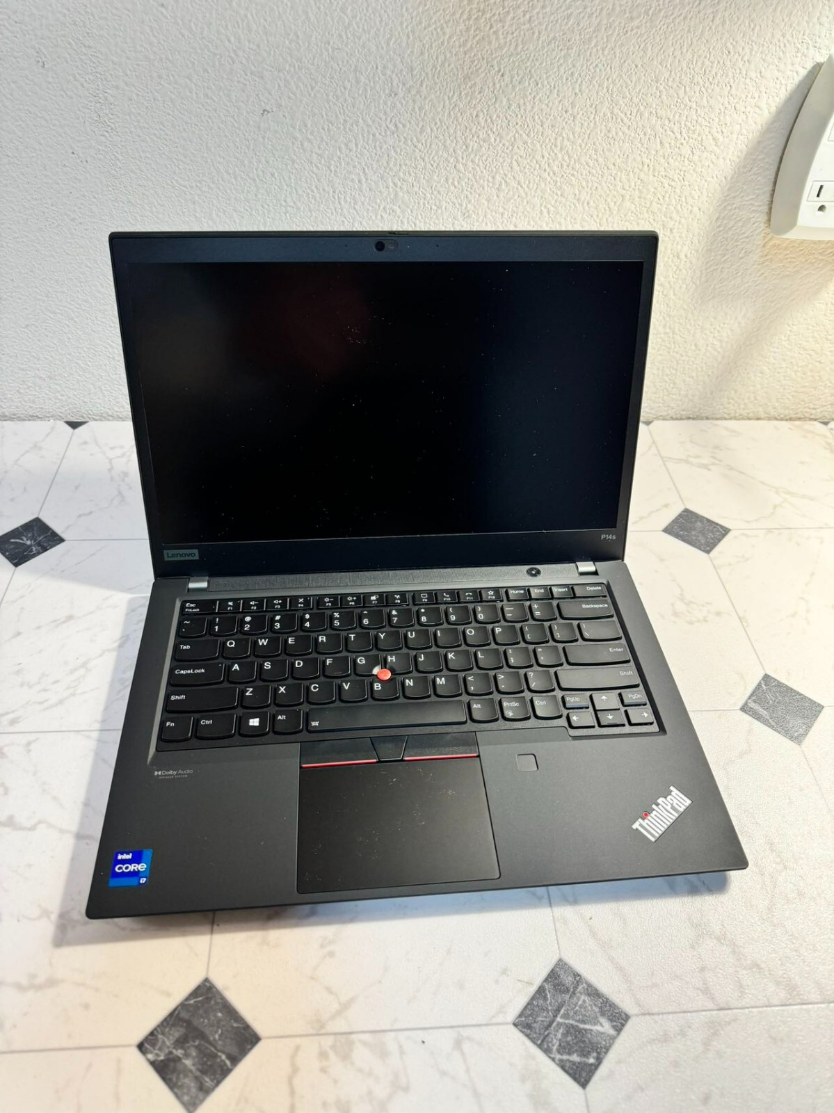 Lenovo ThinkPad P14s Gen2 i7-1165G7 16GB RAM 512GB SSD 14” FHD NVIDIA T500 6122