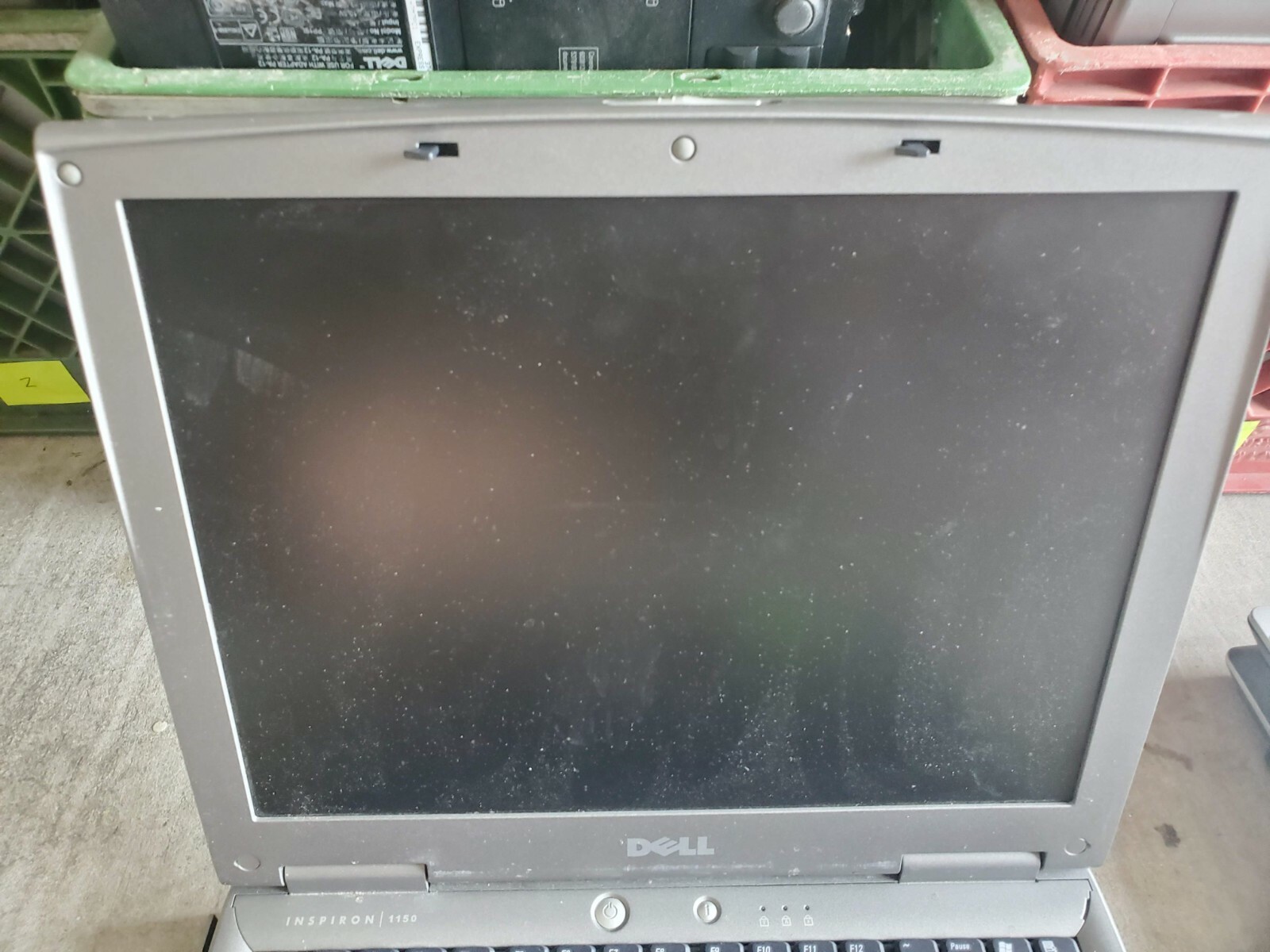 Dell Inspiron 1150 PP08L Laptop for Parts or Repair