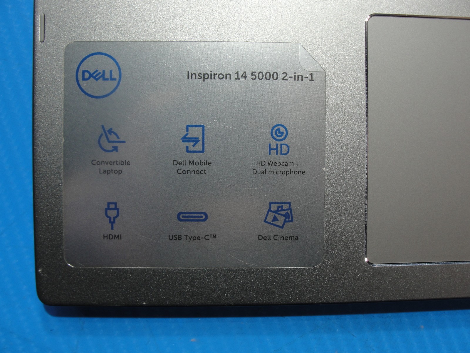 Dell Inspiron 5400 2n1 14”FHD TOUCH Intel Core i5-1035G1 1GHz 8GB SSD Reset256GB