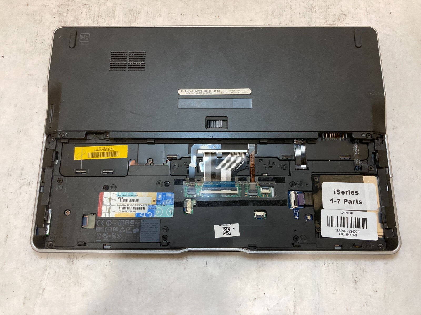 Dell Latitude 6430u Laptop 14″ Intel Core i7 RUINED SCREEN -PP