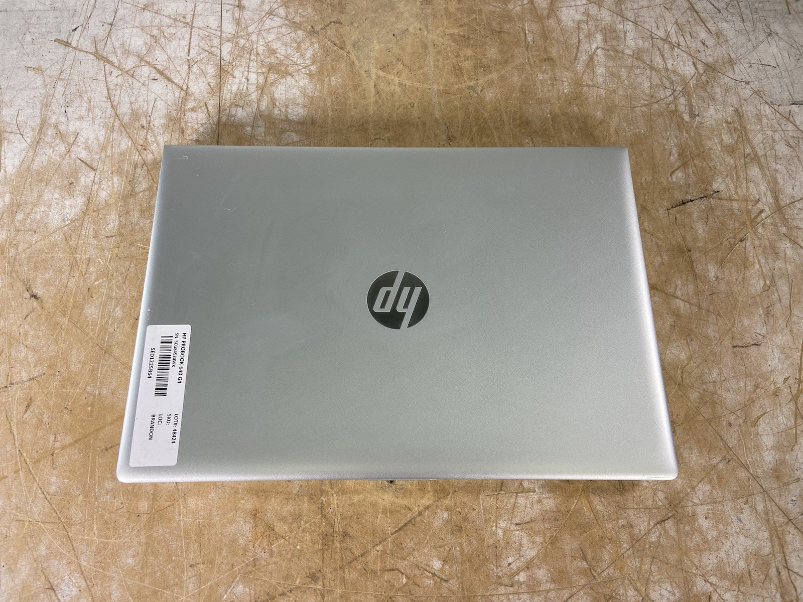 HP PROBOOK 640 G4 i5-8350U @ 1.7GHz, 8GB RAM, NO HDD/OS