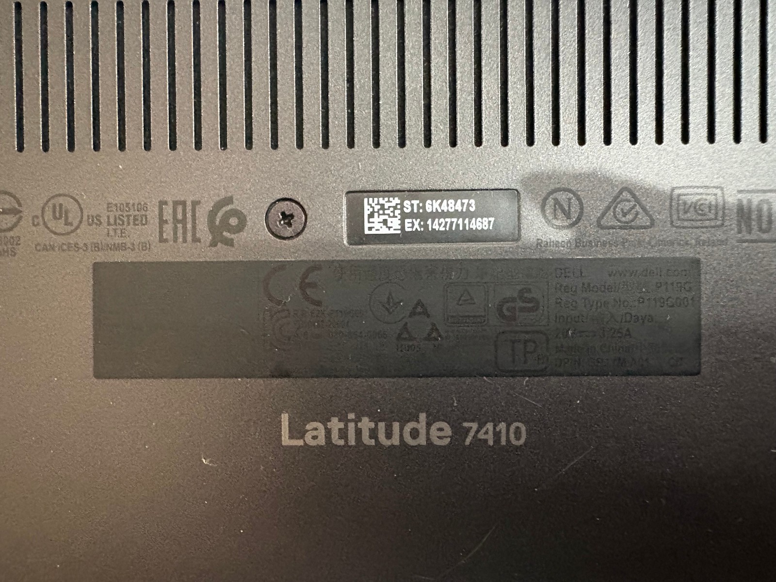 Dell Latitude 7410 14″ (512GB SSD, Intel Core i7 10th Gen., 1.70 GHz, 16GB)