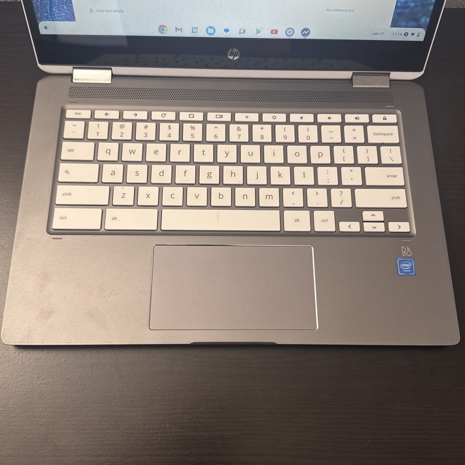 HP Chromebook 14b-ca0036nr Intel Celeron N4020 1.1Ghz 4GB RAM 32GB SSD 14″ inch