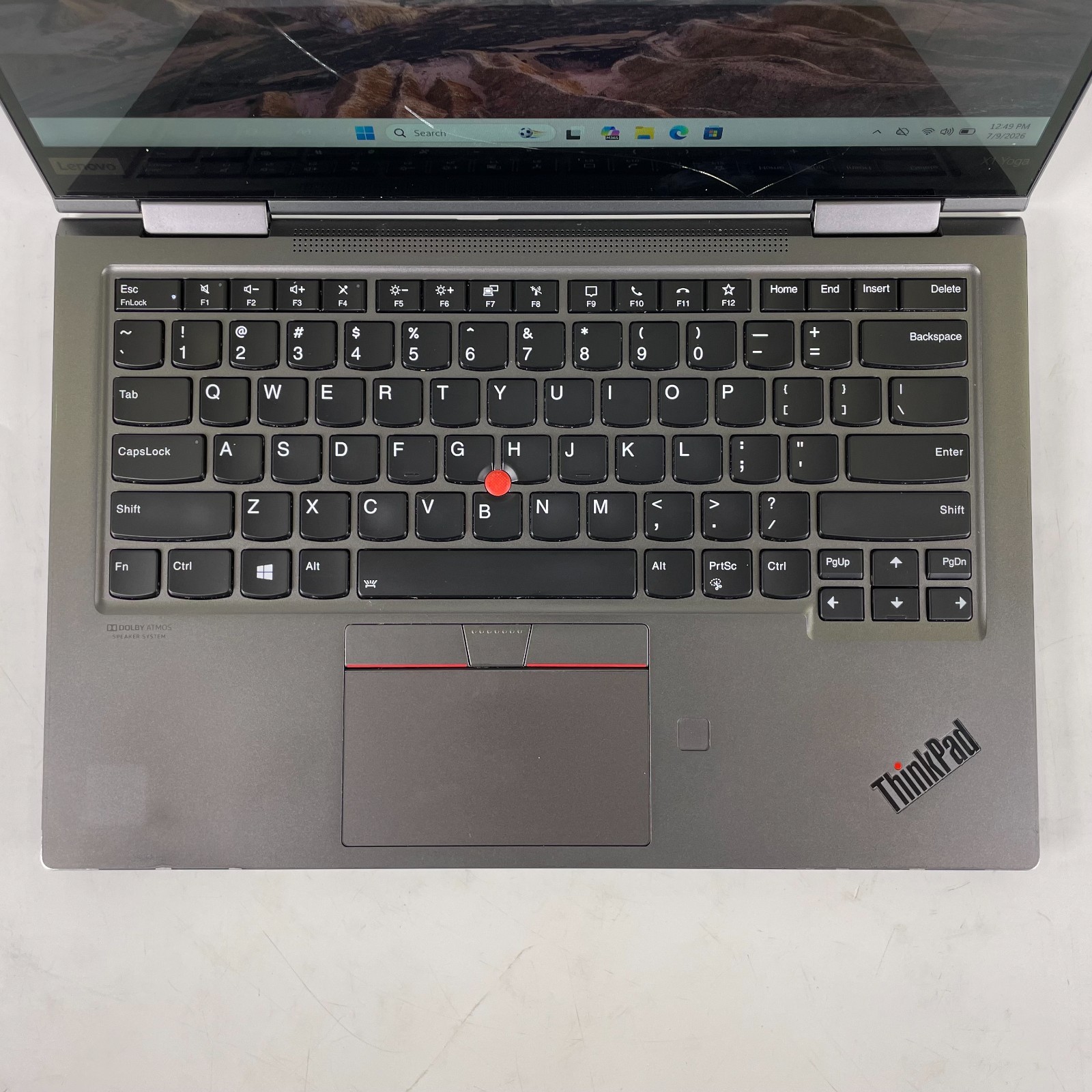Lenovo ThinkPad X1 Yoga Gen5 Intel i5-10310-1.7GHz 16GB Ram 256GB NVME Win 11