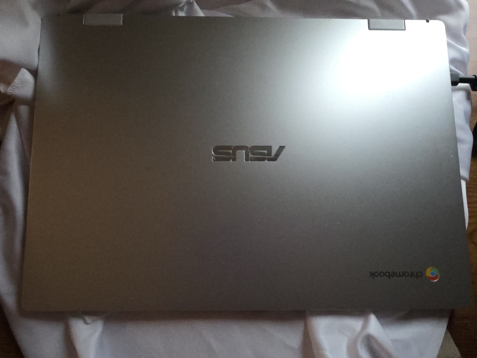 Used ASUS Chromebook CX1400CK 14″ Celeron 2.1GHz 4GB Ram 64GB SSD Integrated