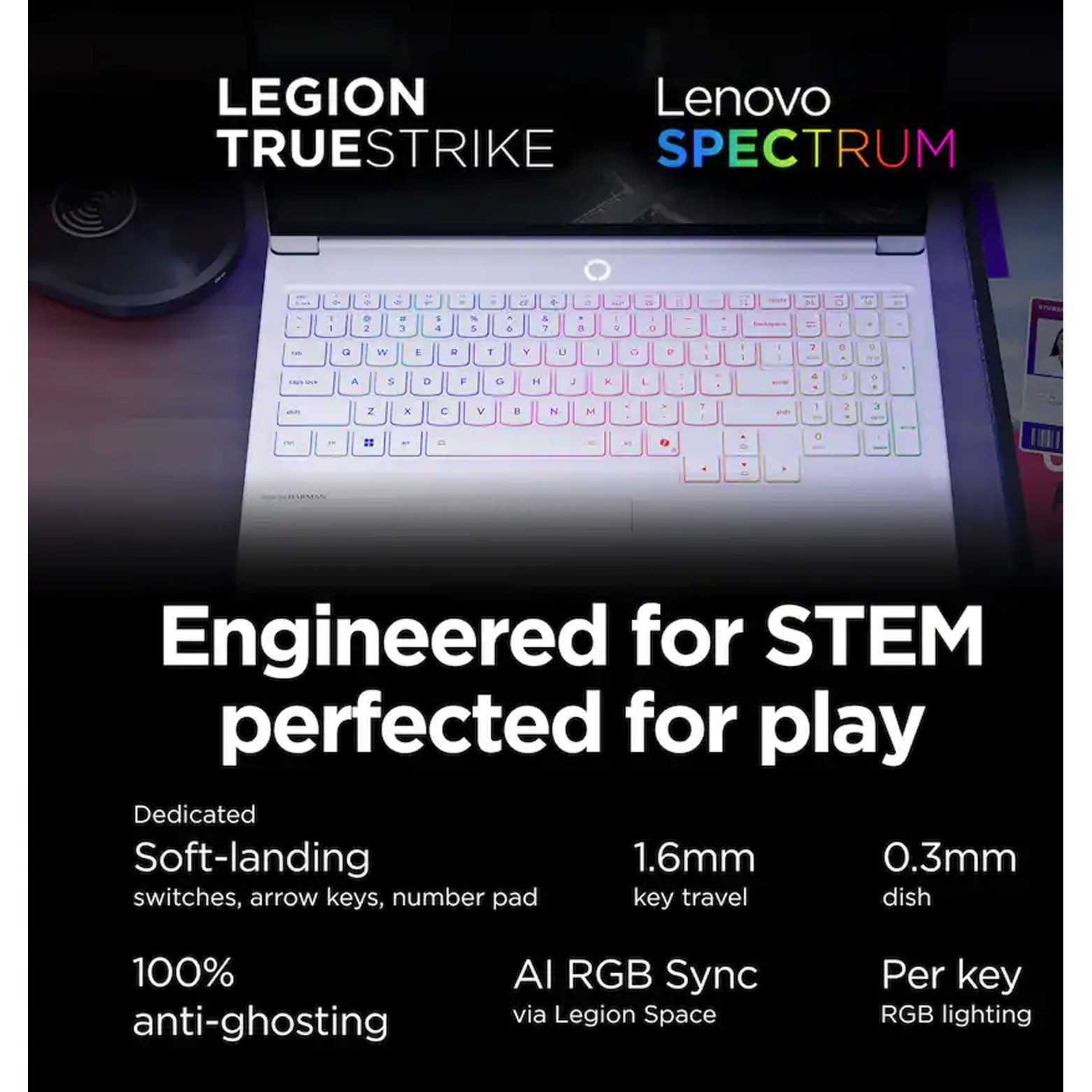 Lenovo Legion 7i 16″ WQXGA Intel Ultra 7 255HX 32GB 1TB SSD RTX 5060 W11H Laptop