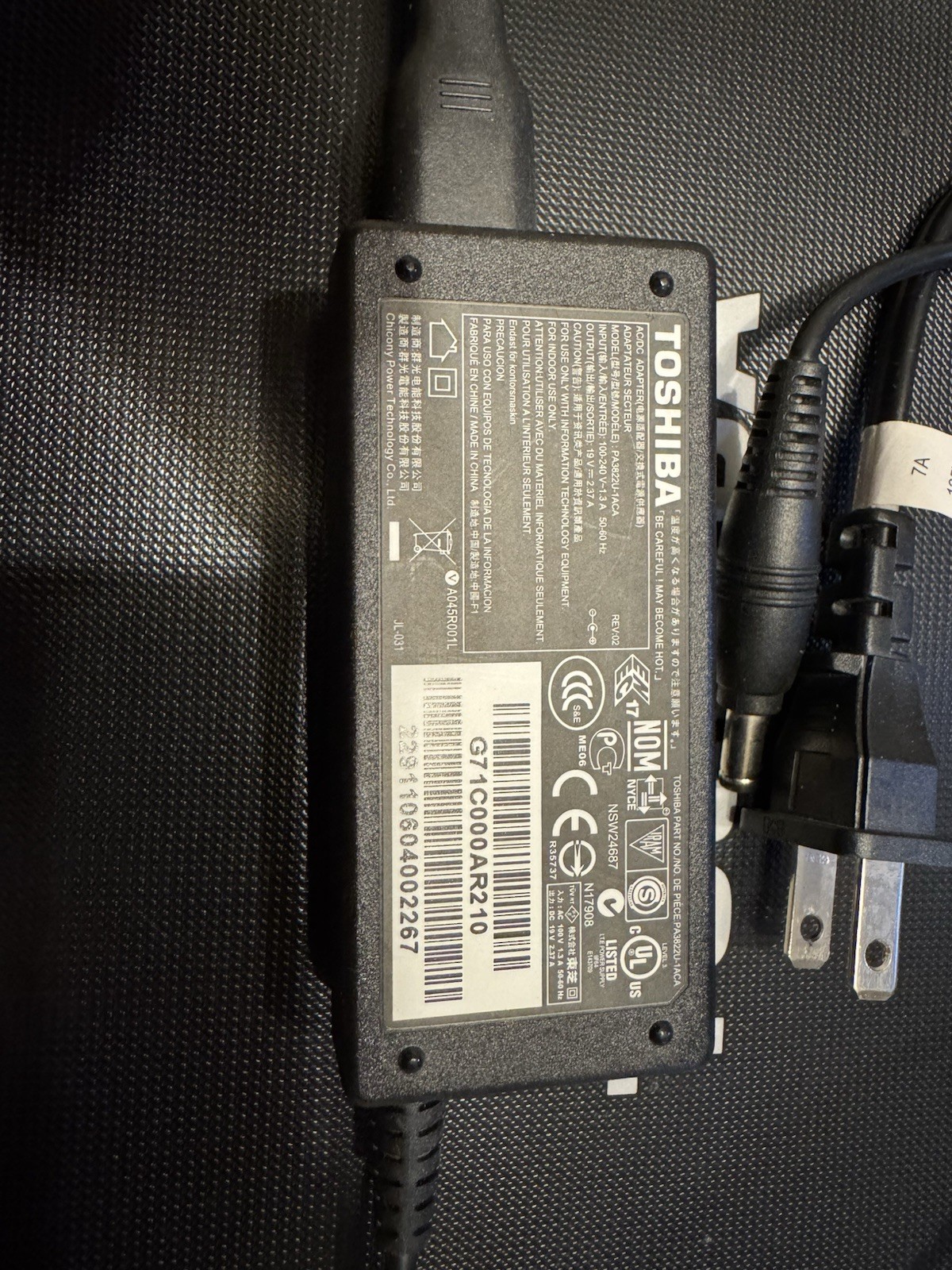 Toshiba Laptop Windows 7