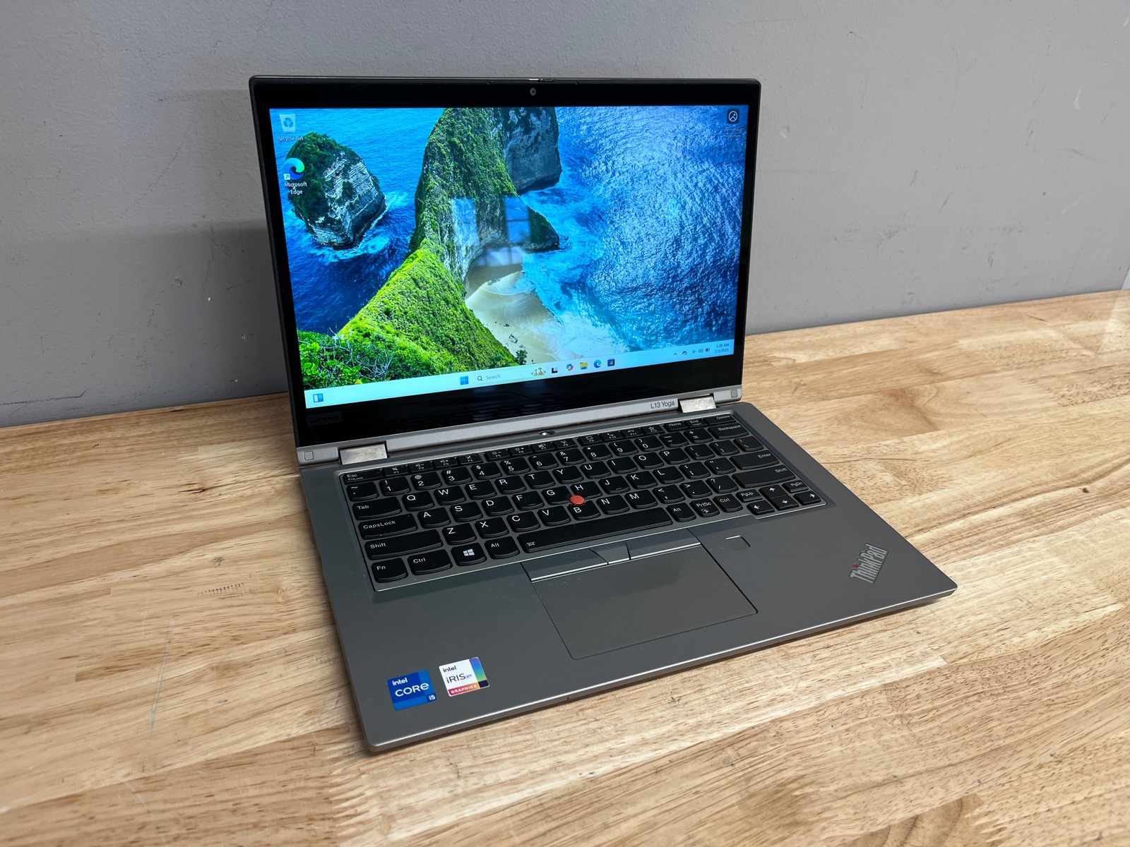 Lenovo ThinkPad L13 Yoga 2nd Gen 13.3″ TOUCHSCREEN Laptop i5, 256GB SSD, W11