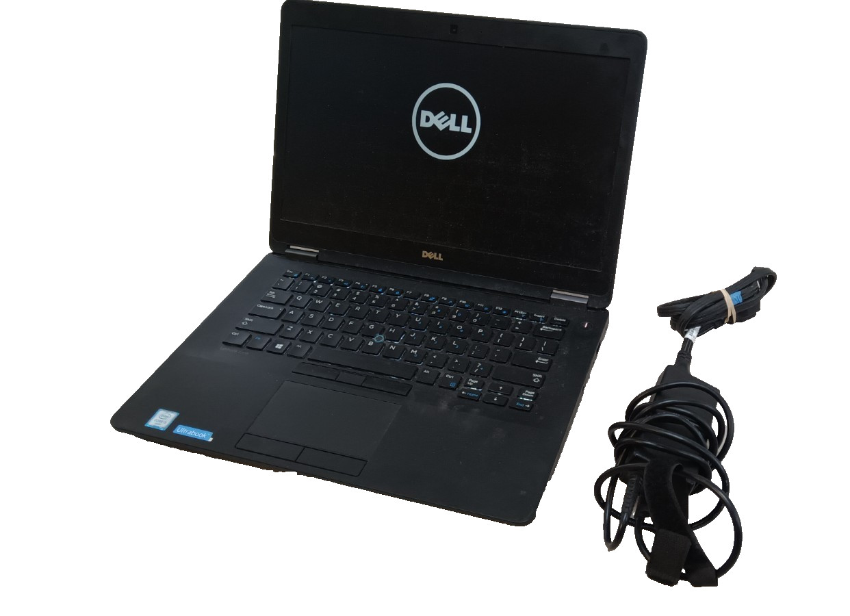 Dell Latitude E7470 i5 6300U 2.40GHz /8GB Ram /256GB NVME Win 10