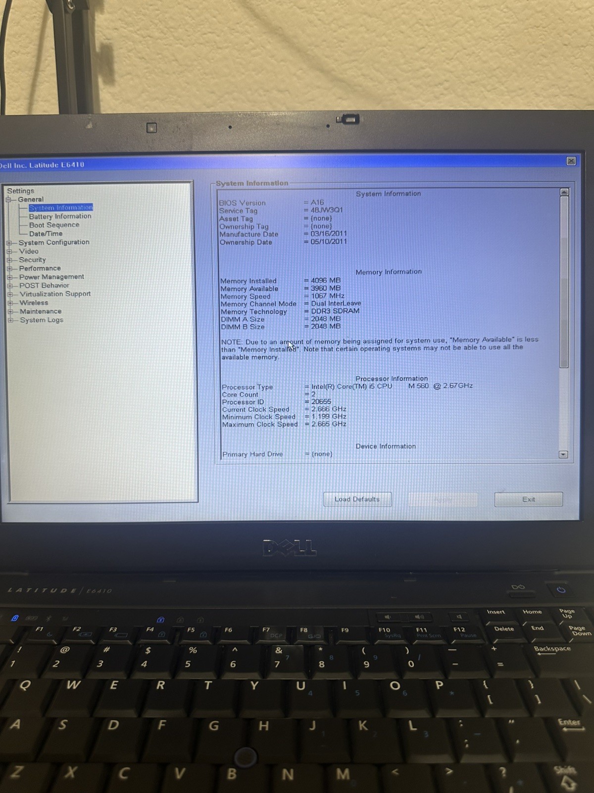 two Dell Latitude E6410 14″ Laptop i5 2.67GHz – No HDD or Caddy