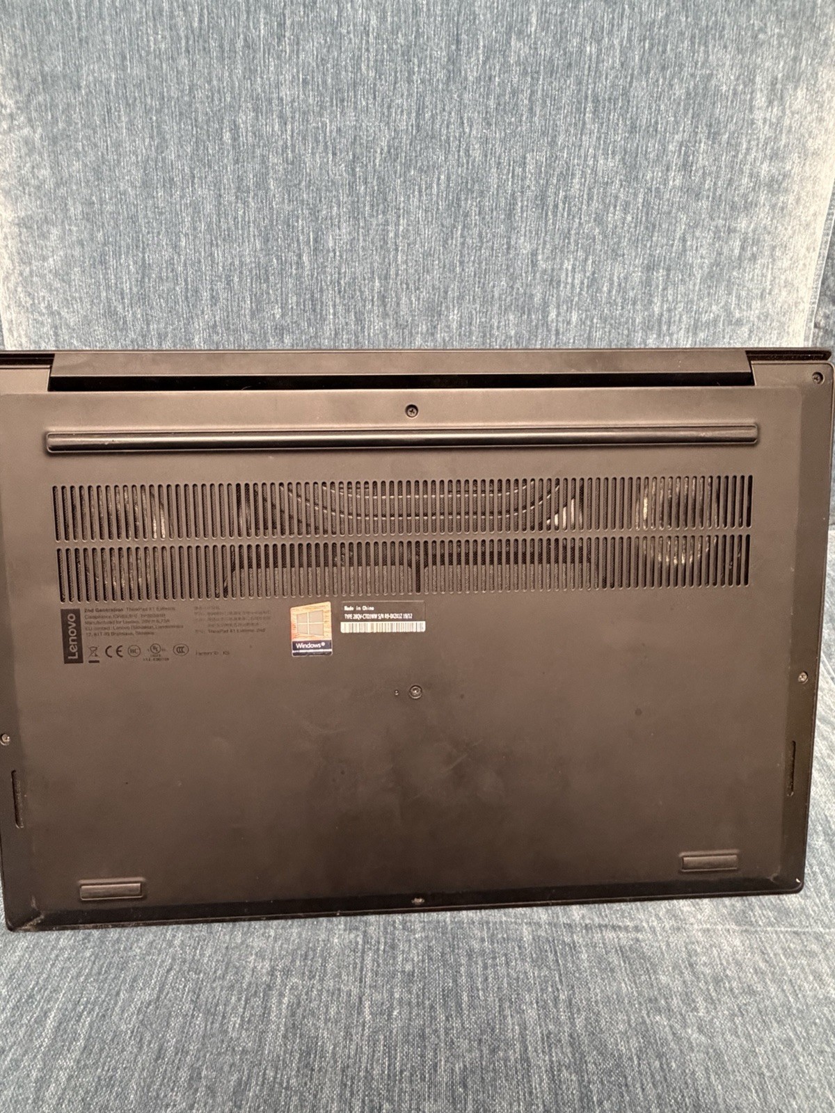 Lenovo ThinkPad X1 Extreme Gen 2 15 FHD i7-9750H 32GB 1TB NVME. Nvidia GTX 1650