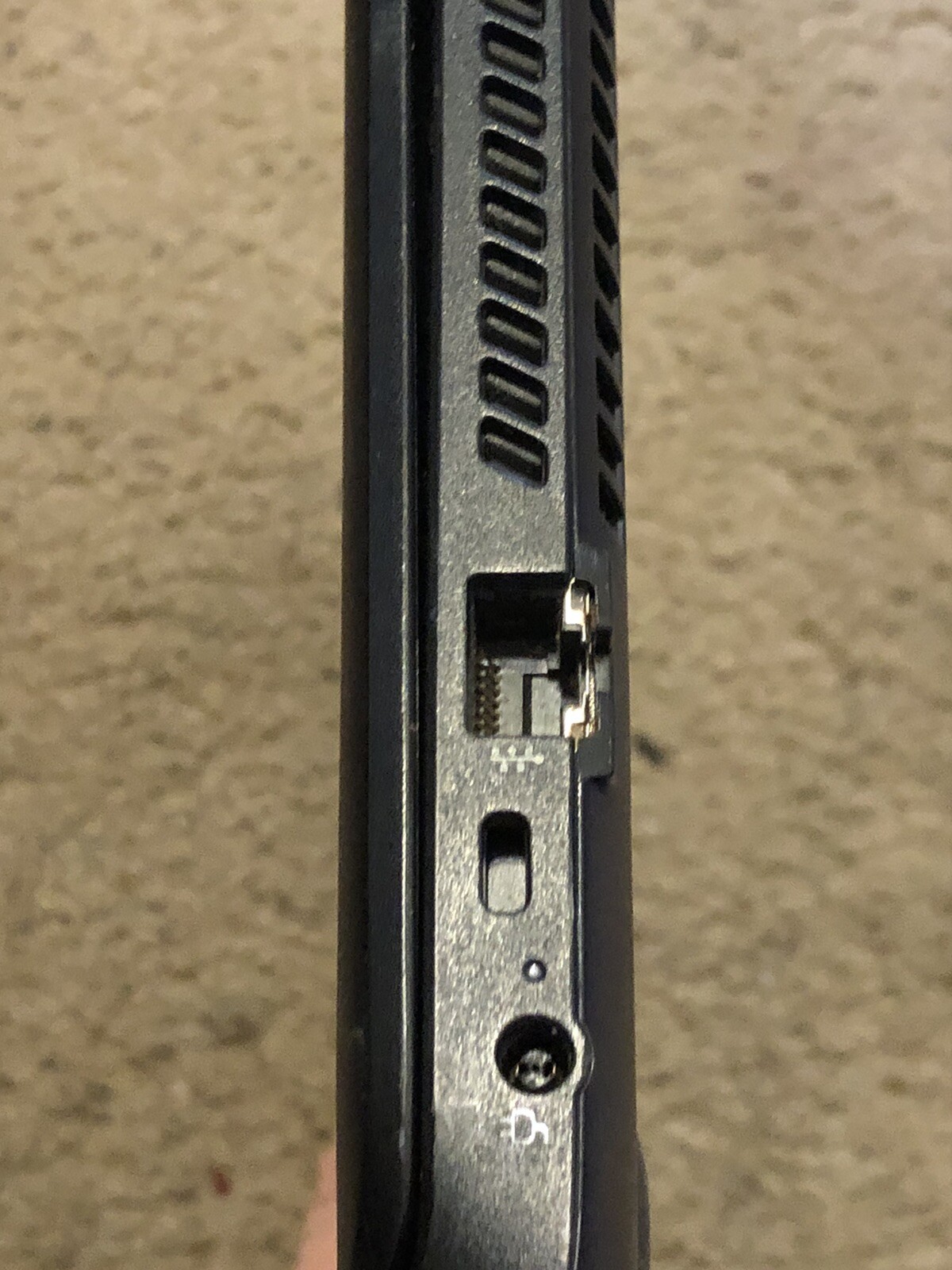 HP 15-f211WM Black laptop PARTS ONLY NO HDD As is