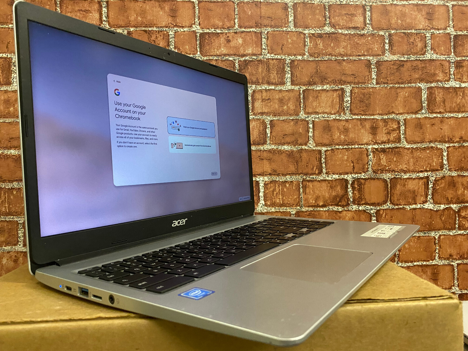 Acer Chromebook CB315-3H 15.6″ (32GB, Intel Celeron N4000 @ 1.10GHz, 4GB RAM)