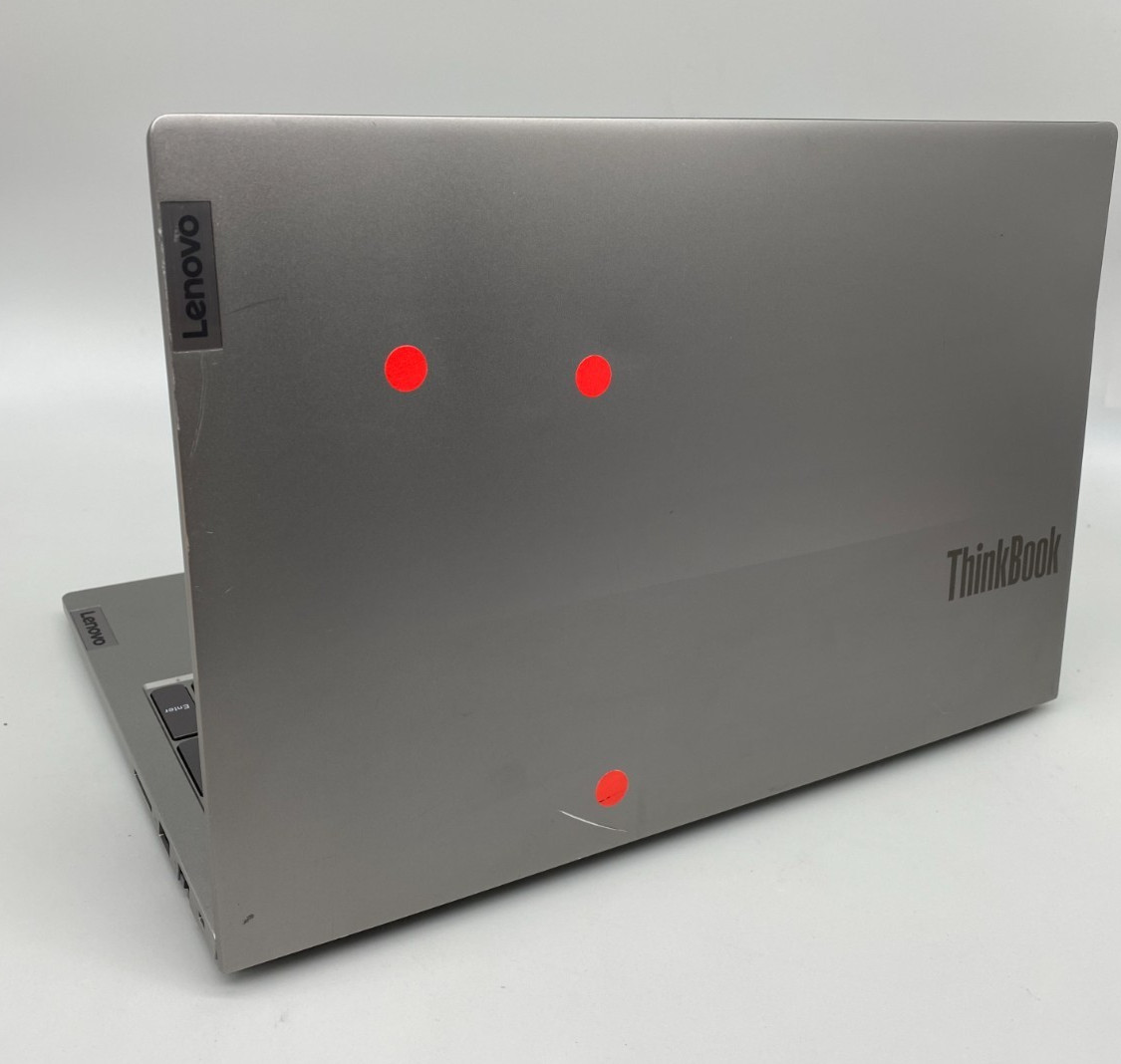 THINKBOOK 15 G2 ITL 2.8GHz i7-1165G7 16GB DDR4 512GB SSD GRAY Laptop Fair/Dent