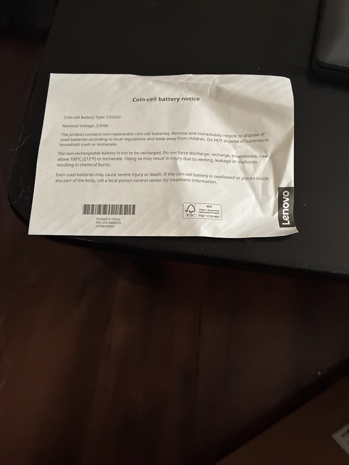 Lenovo IdeaPad Slim 3 15IANB Display: 15.6” FHD Storage: 128GB. UFS RAM: 8gb !!!