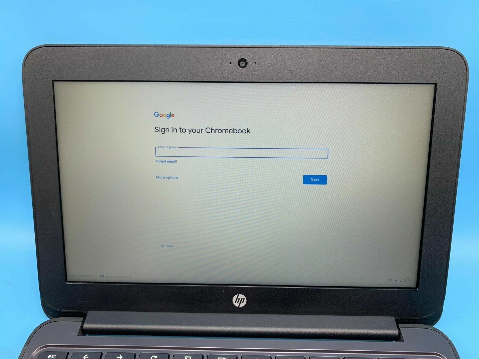 HP Chromebook 11 G4 TPN-Q151 11.6″ (Celeron N2840 2.16GHz, 16GB SSD, 4GB RAM)