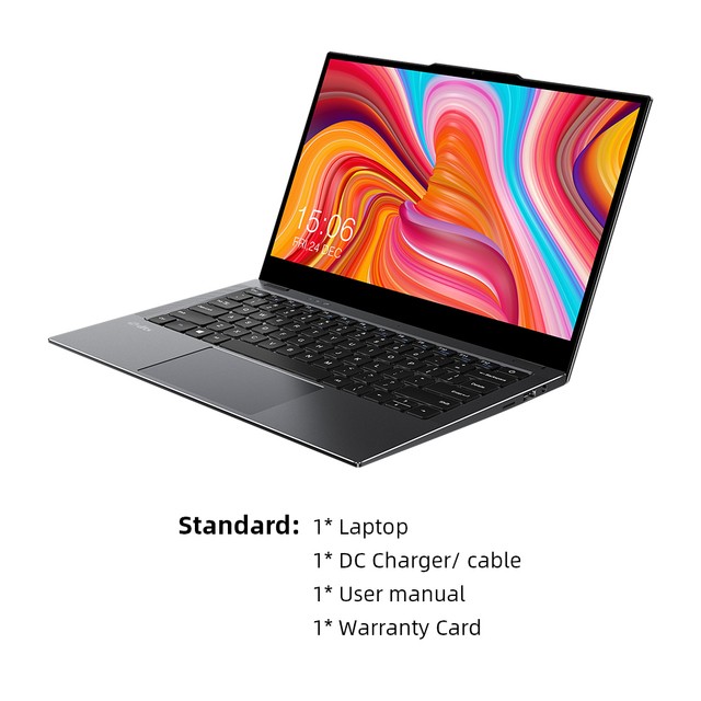 CHUWI 14.1″ Touch Laptop, Intel N5100 Quad Core, 8GB+256GB SSD, Windows 11