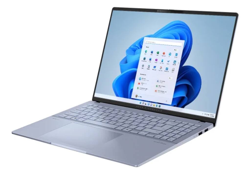 ASUS S16 S5606CA-SB92 Laptop Ultra 9 285H 32GB RAM 1TB SSD 16.0″ (2880×1800) W11