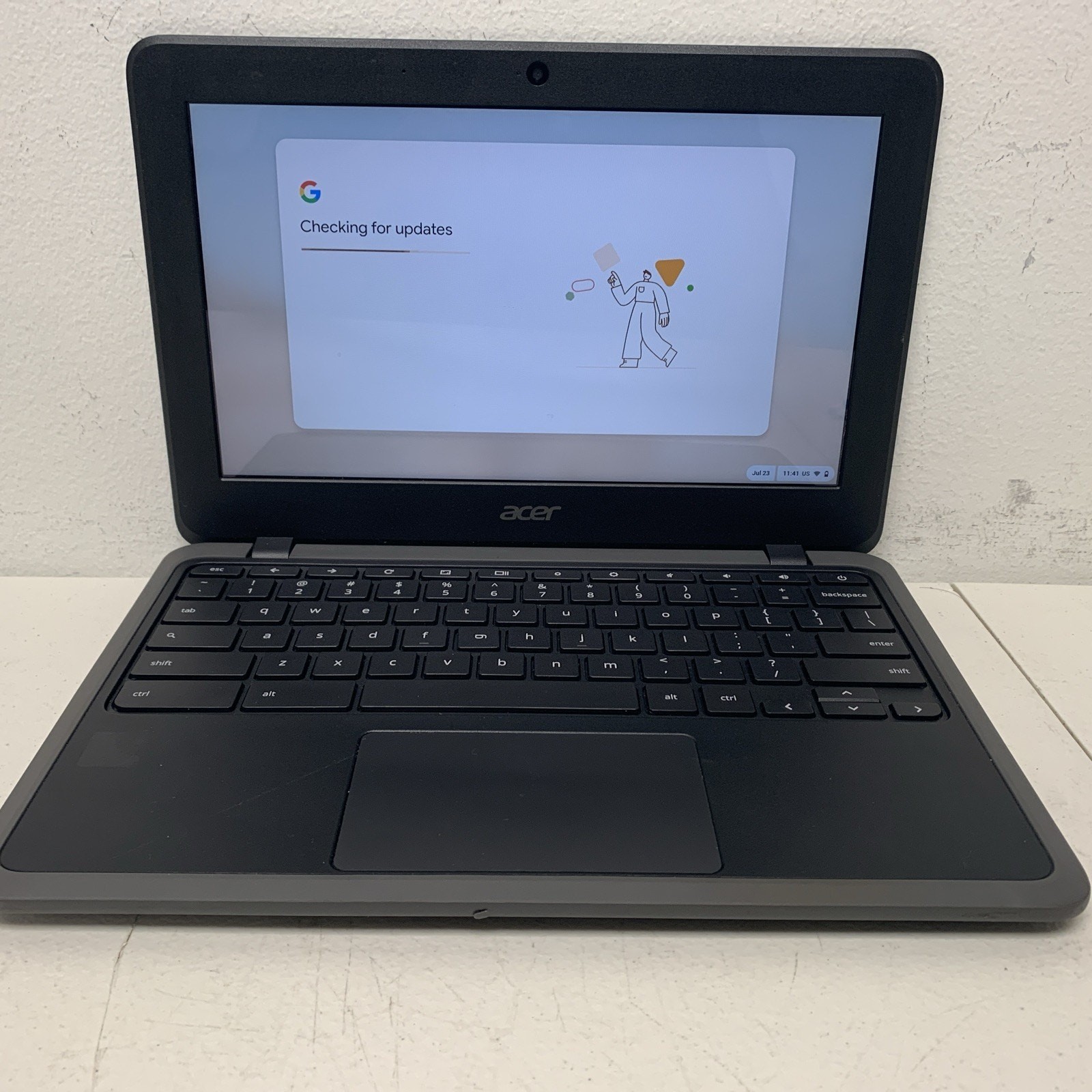 Acer Chromebook C733 Intel Celeron N4020 4GB , 32 GB SSD , Works Great Touc Scr