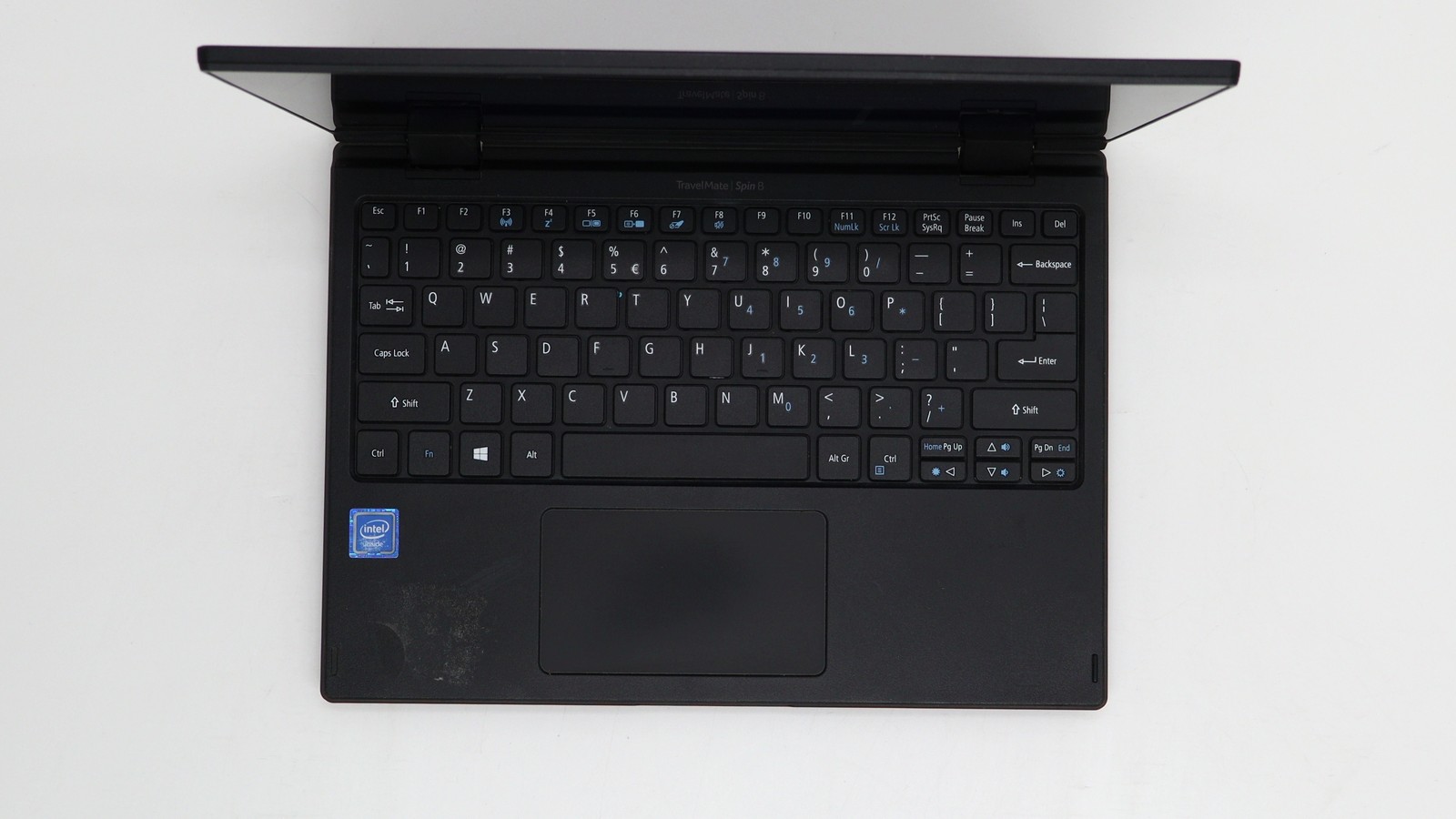 Acer TravelMate Spin B118-RN 12″ Celeron N3450 4GB 64GB – Fair READ DESC