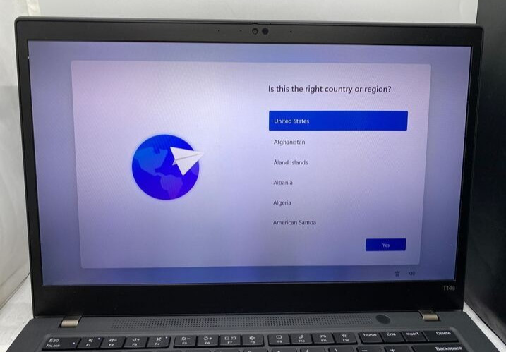 Lenovo T14 Gen 3 14″ Touch Intel Core i5-1245U vPro 1.60GHz 16GB 512GB SSD