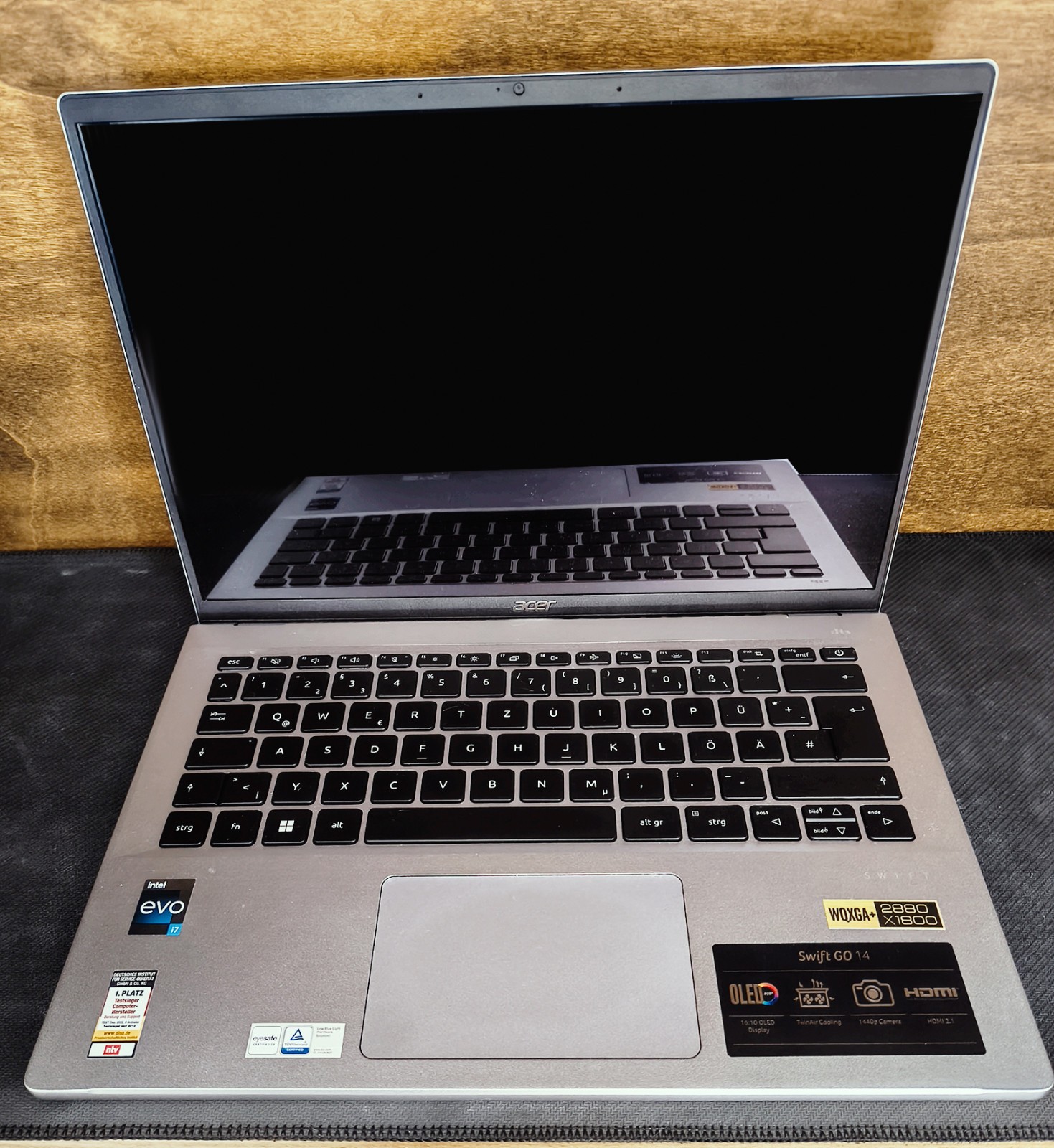 🛡️Acer Swift Go 14″ WQ2.8K OLED i7 13700H 16Gb RAM 512GB SSD🛡️ READ DESC!