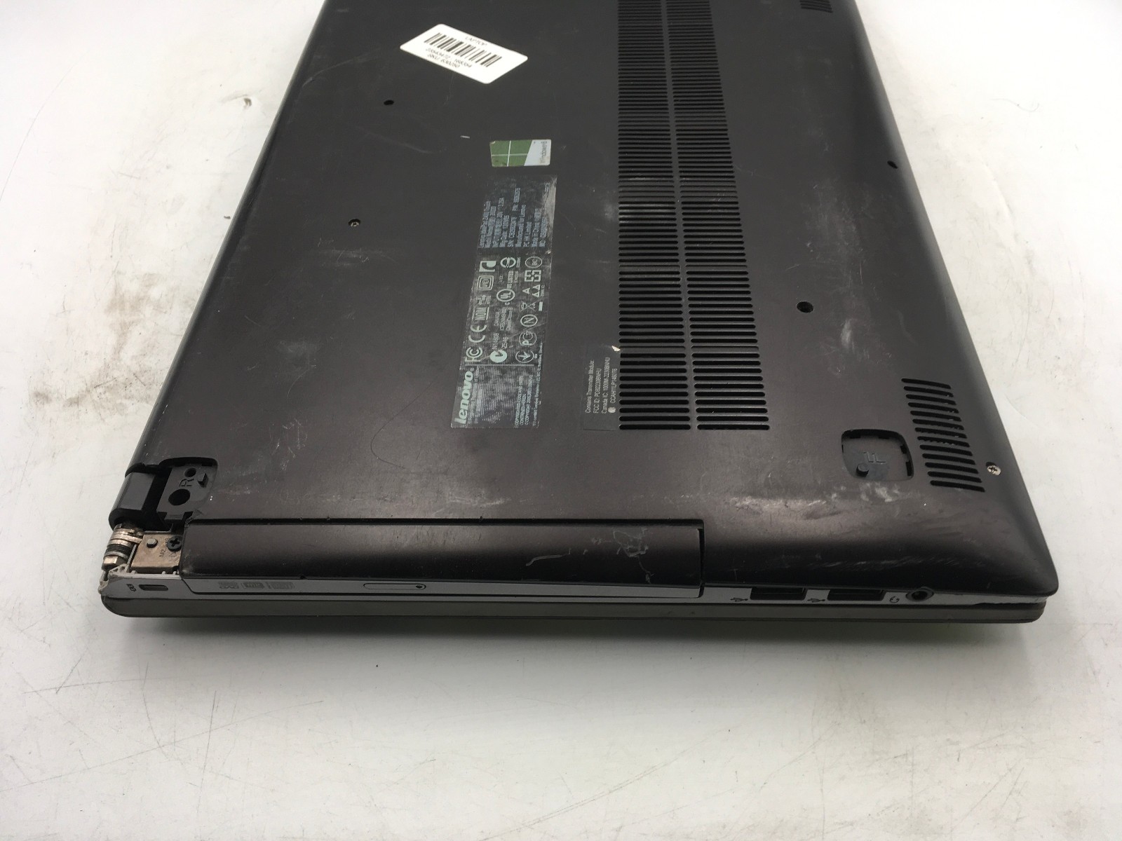 LENOVO IDEAPAD Z400 TOUCH – FOR PARTS – INTEL I5 3230M – 4GB RAM -NO OS-READ- BB