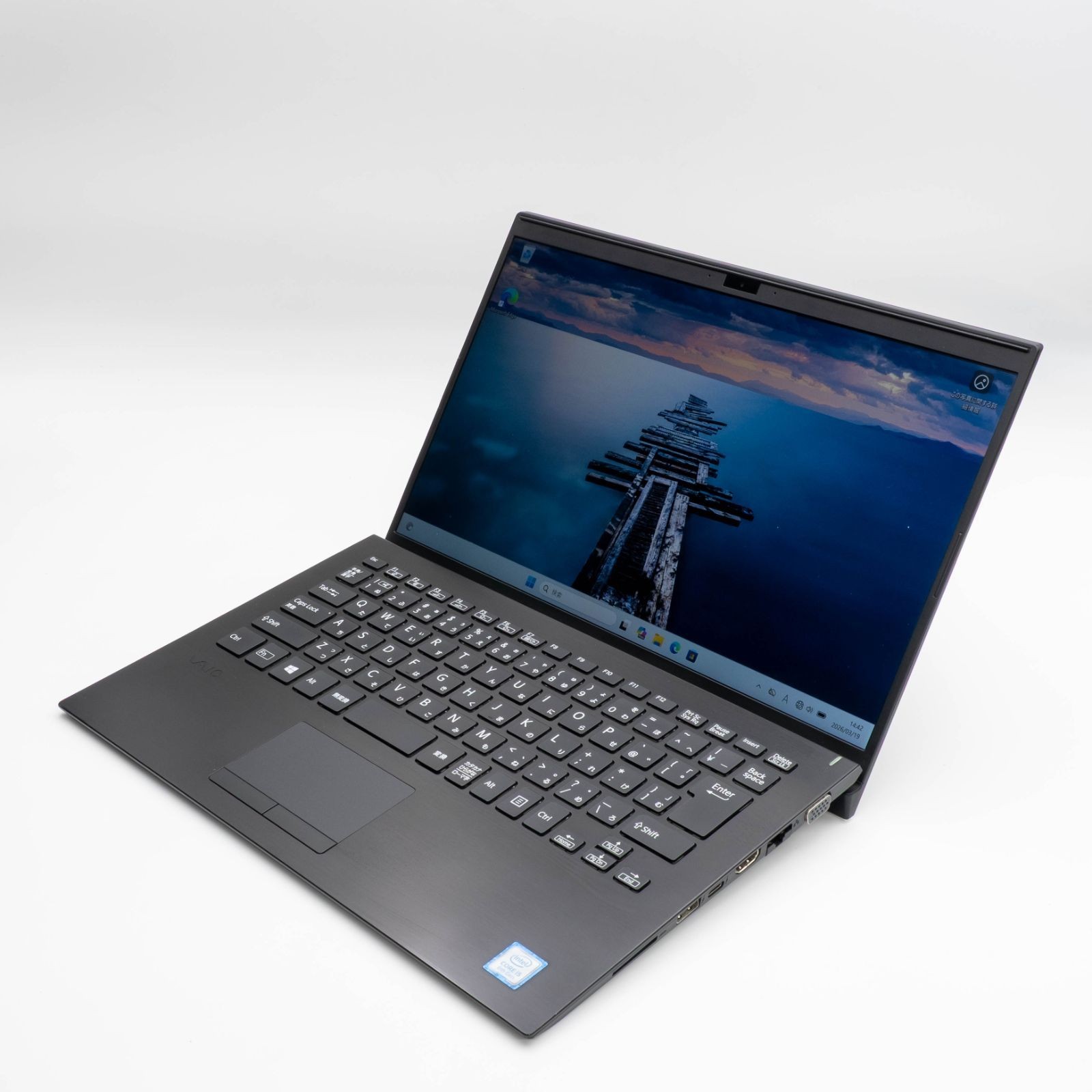 Sony Vaio VJPJ11C12N Core i5-8265U 8GB RAM 256GB SSD 12.5in