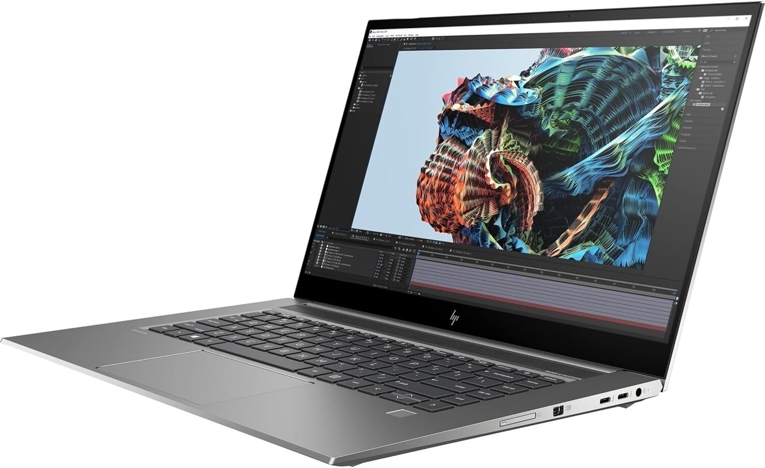 HP ZBook Studio G8 Mobile Workstation Laptop PC 15.6″ UHD i7 32GB 1TB T1200 Pro