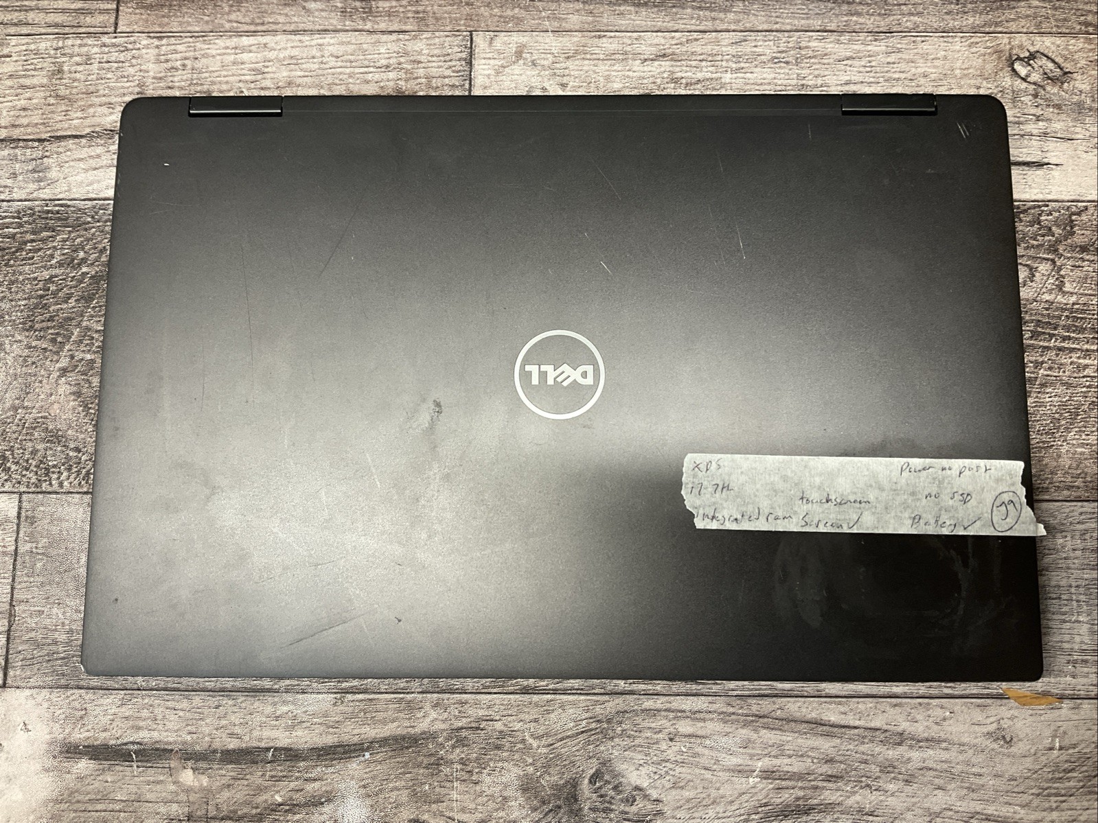 Dell XPS / Intel Core i7 7th Gen / Touchscreen / Parts Repair / J9