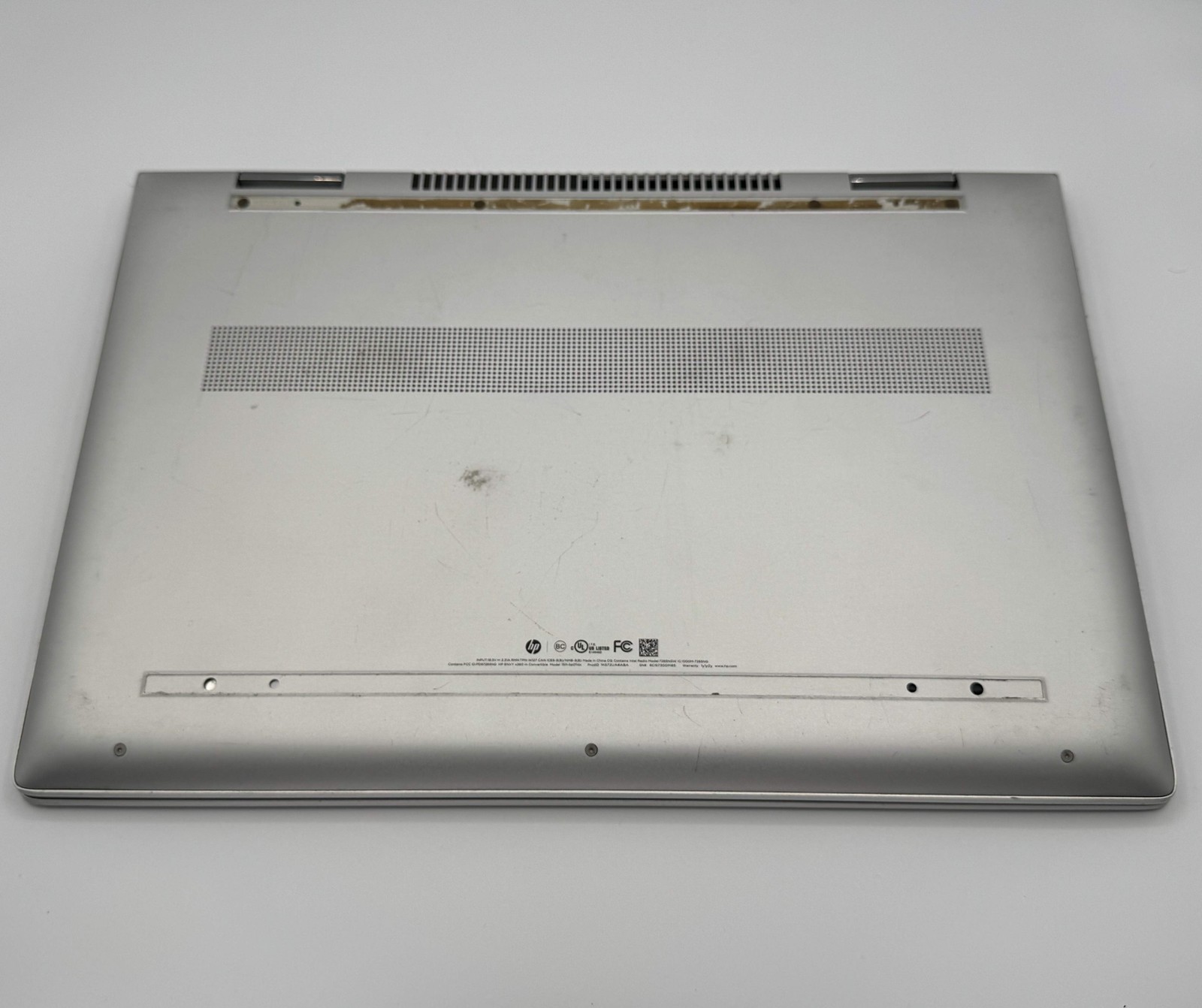 HP Envy x360 15m bp011dx i7 16GB 1TB READ