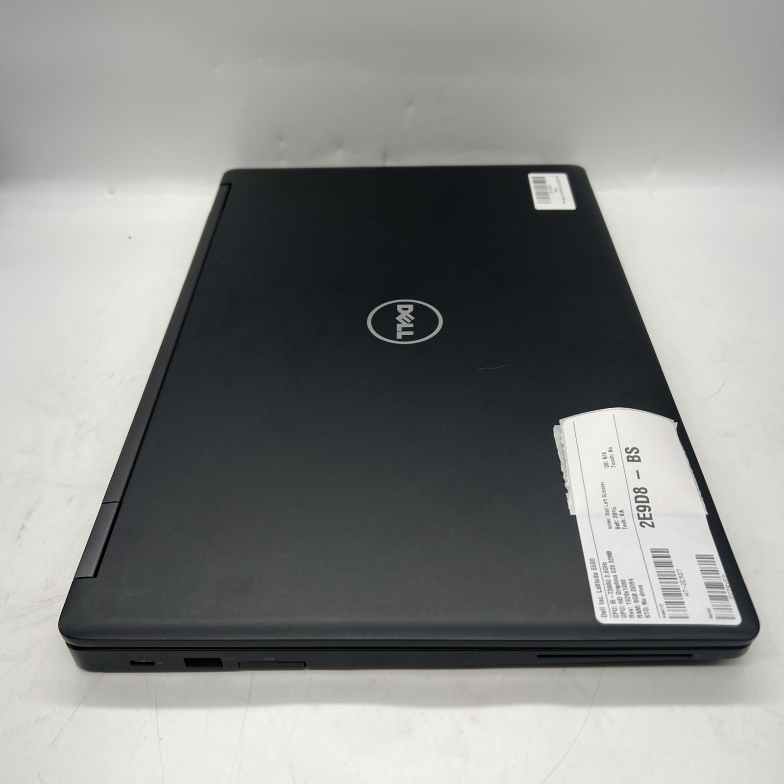 Dell Latitude 5580 i5 7300U 2.6GHz 8GB RAM No Drive No OS