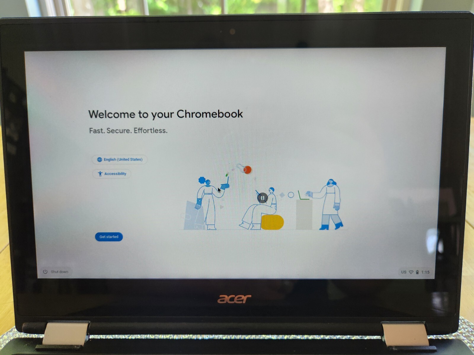 Acer Chromebook R11 11.6″ 2-in-1 Intel N3060 1.6GHz 4GB RAM 32GB HDD Chrome OS