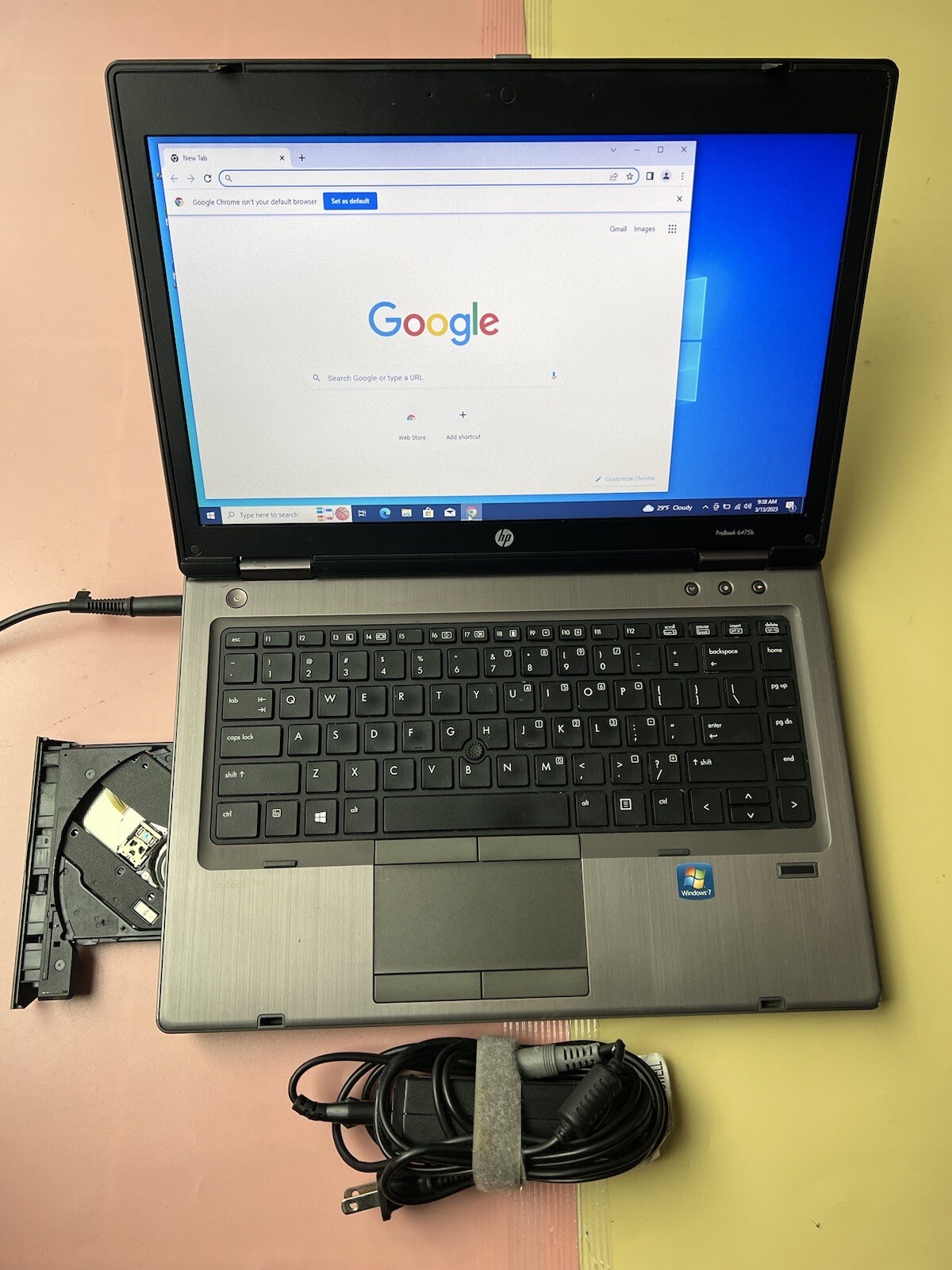HP Probook 6475b AMD A4-4300M with Radeon Graphics 2.50GHz 4GB RAM 120GB SSD