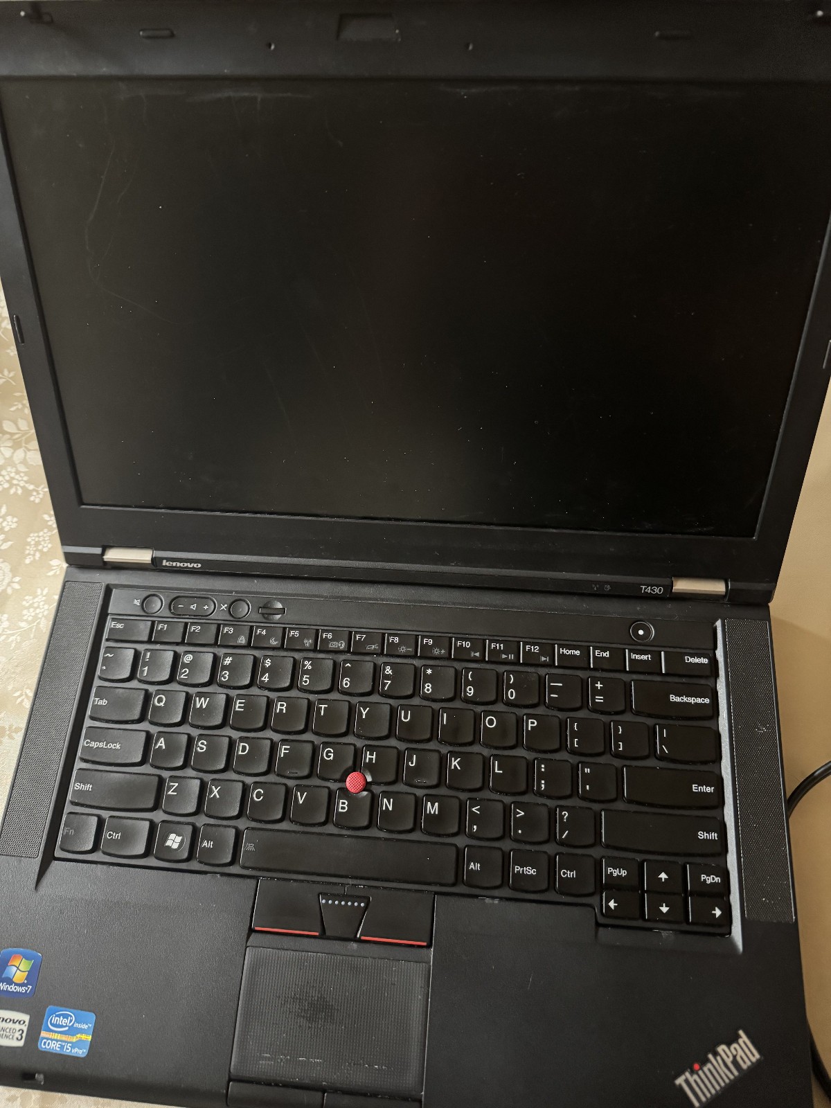 Libreboot ThinkPad T430 i7-3520M 8GB RAM 500GB HDD 2 Batteries Dual Heat Pipe