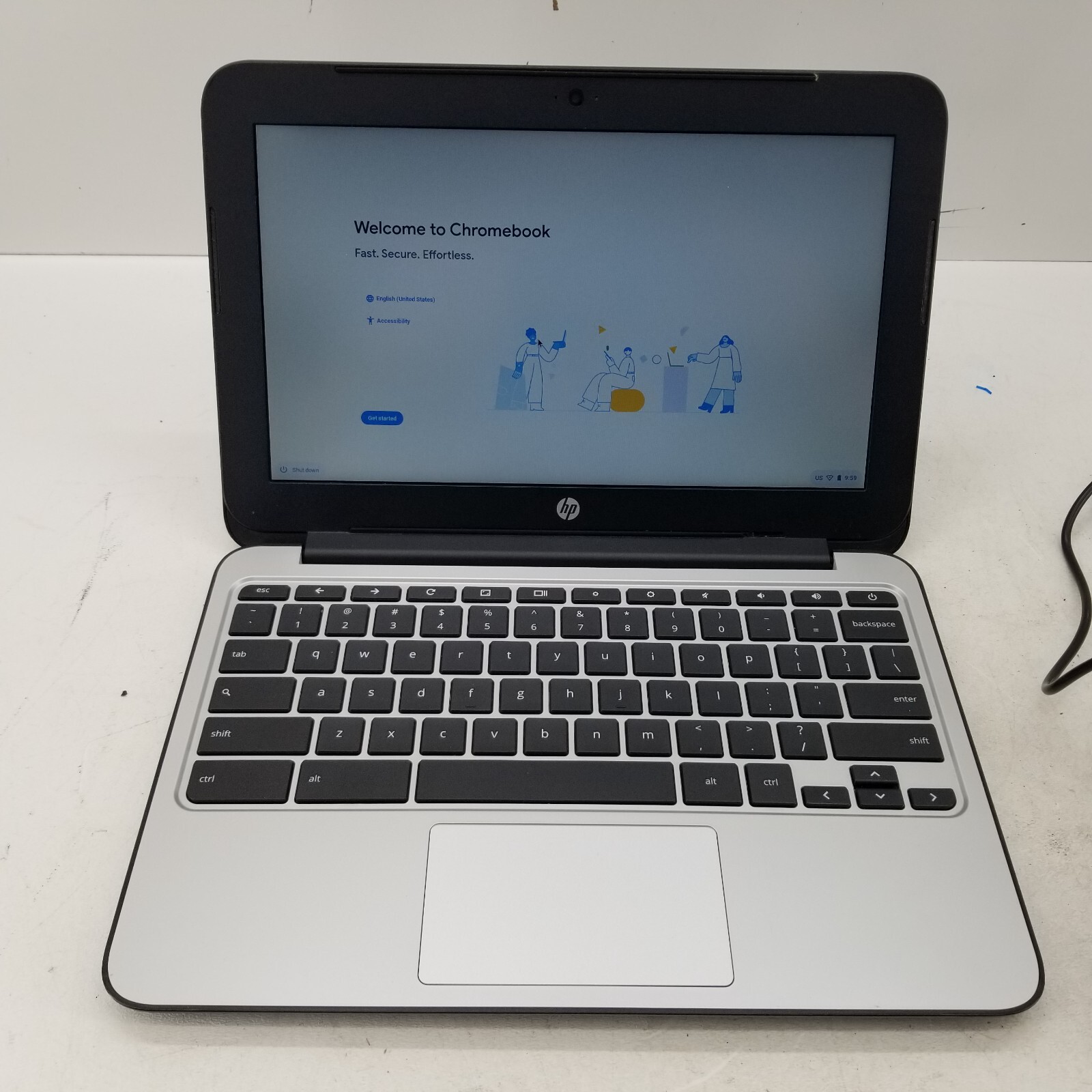 HP Chromebook 11 G4 TPN-Q151 11.6″ (Celeron N2840 2.16GHz, 16GB SSD, 4GB RAM)