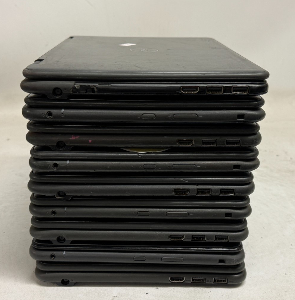 Dell Latitude 3190 2in1 11.6″ (Pentium N5030 – 8GB RAM – NO OS/HDD) – Lot of 9