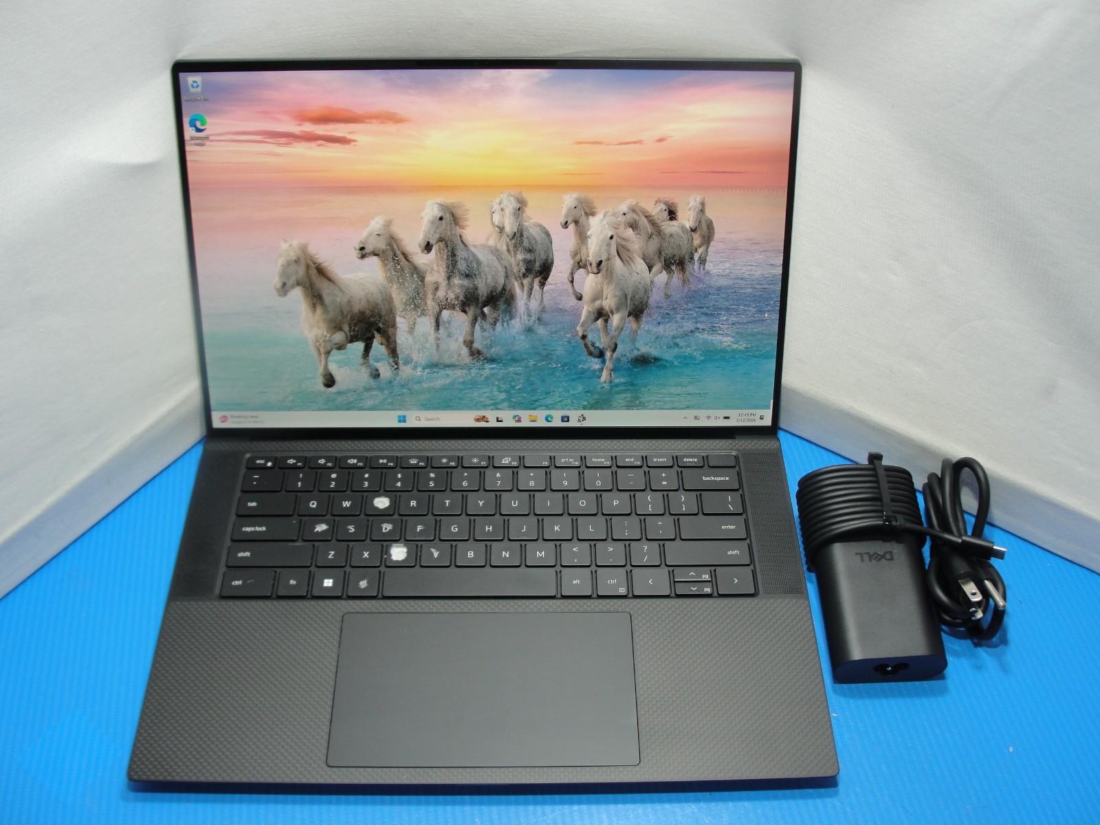 Dell Precision 5560 15.6″ WUXGA i9-11950H 32GB RAM 512GB SSD NVIDIA RTX A2000