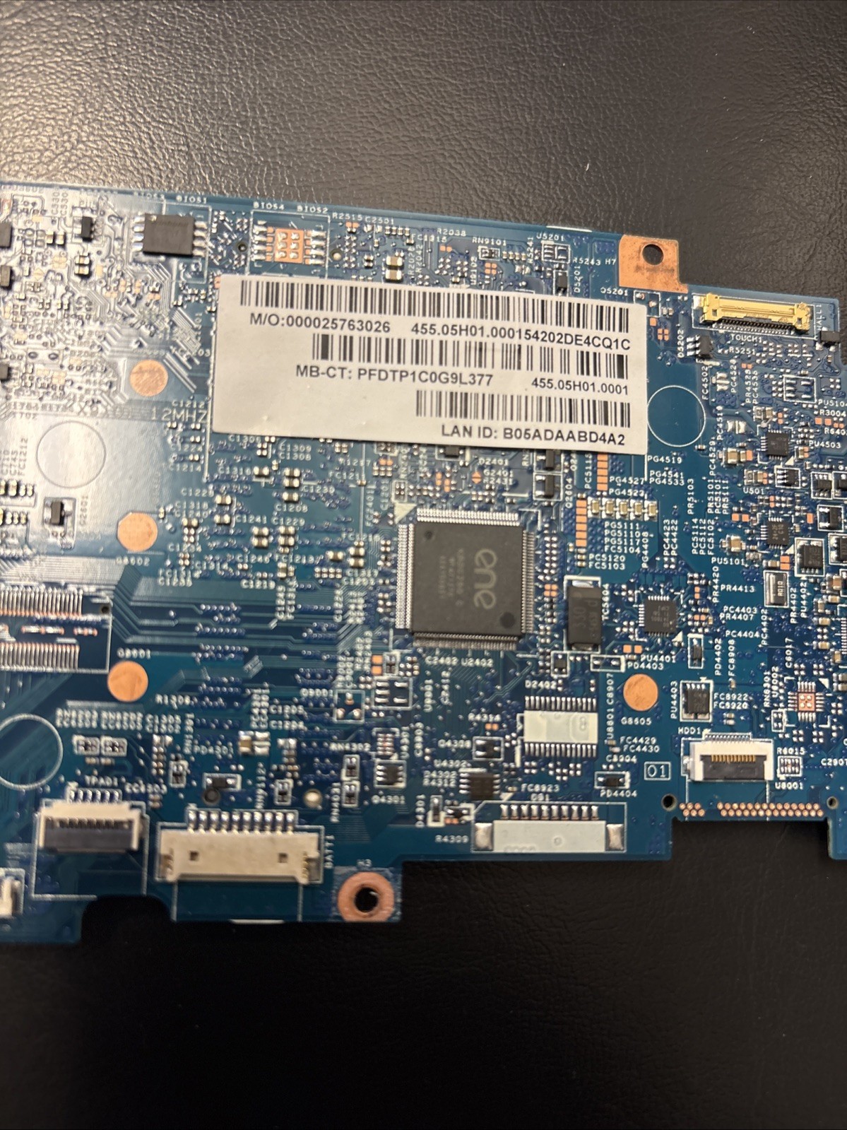HP Pavilion x360 13-S122DS Motherboard i3-6100U 4GB RAM w/ Heatsink Fan | Workin