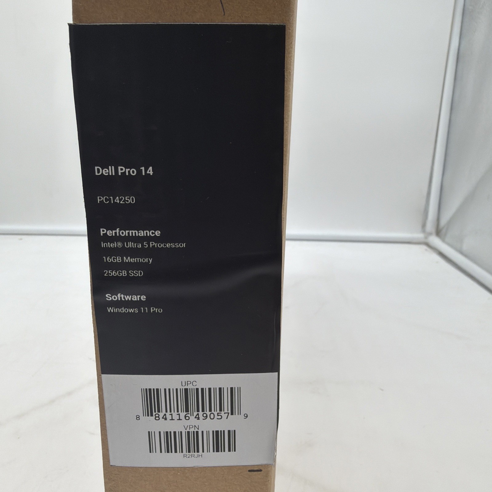 Dell Pro 14 BTX Base intel Core Ultra 5 235U vPro256GB TLC SSD 16GB DDR5(R2RJH)