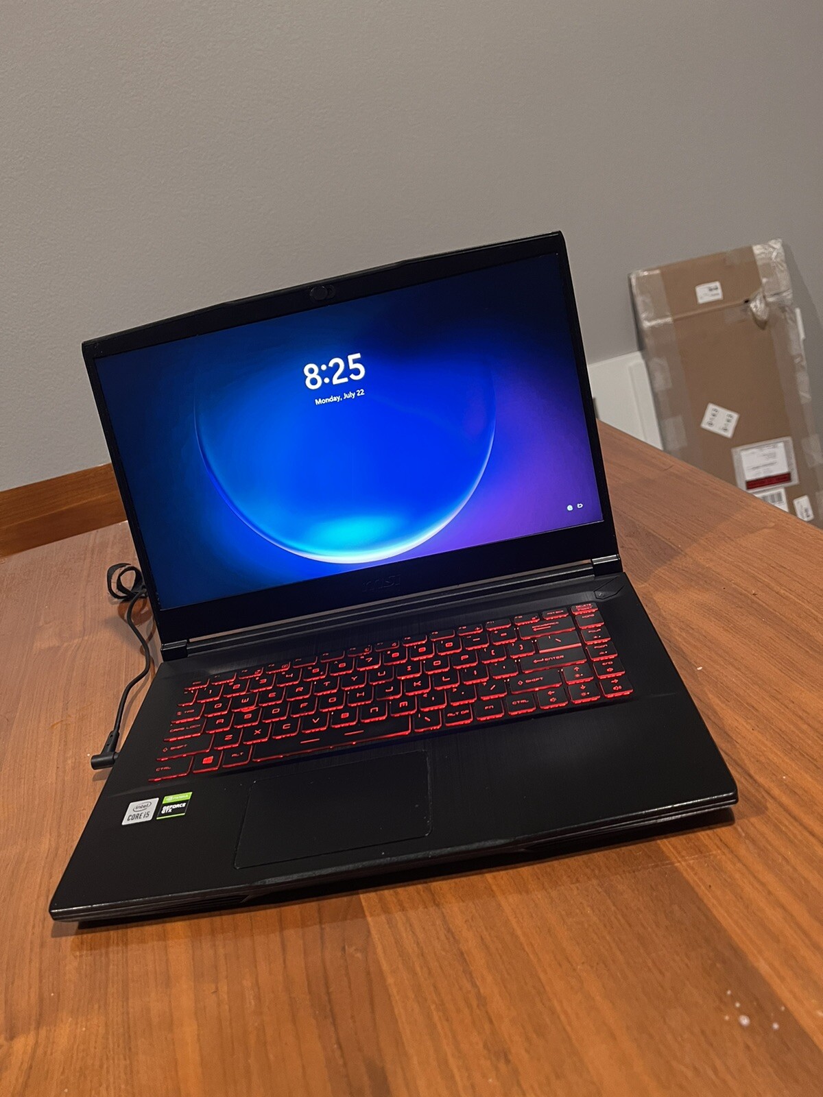 MSI GF63 Thin 15.6”, 1TB M.2 SSD, 32GB RAM, i5 10th Gen, GTX 1650, Windows 11