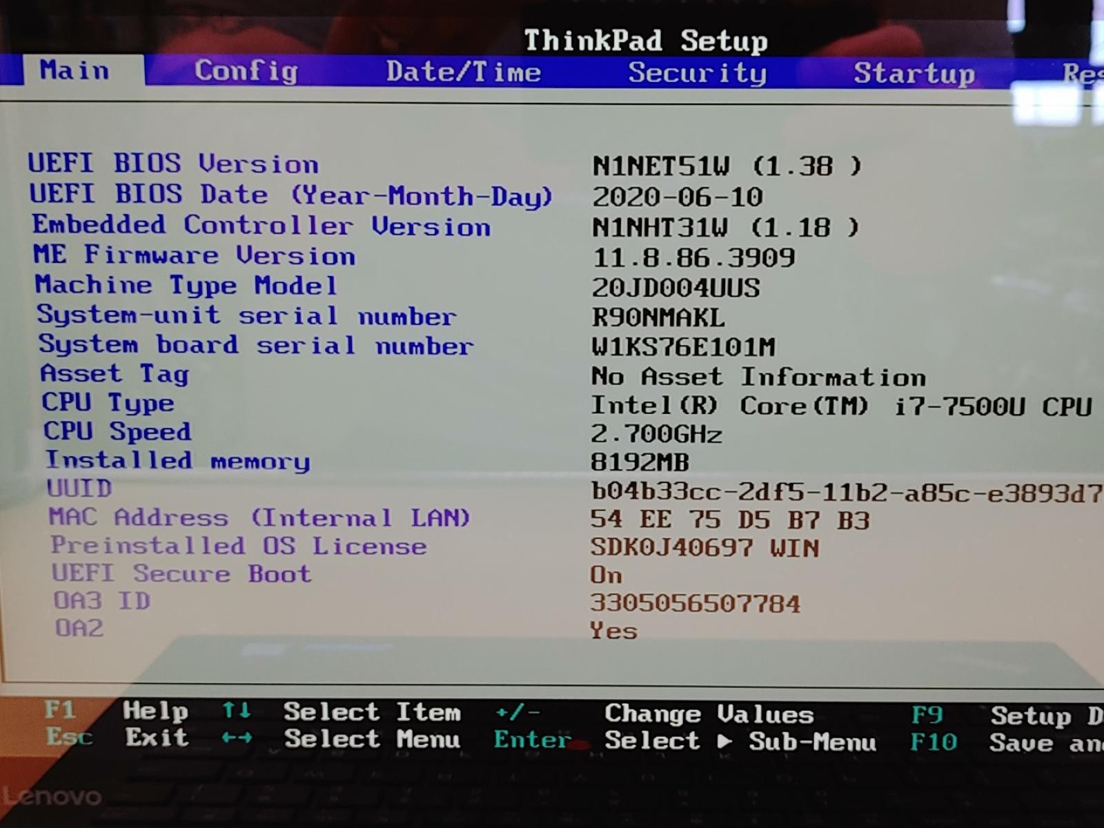 Lenovo ThinkPad X1 Yoga 2nd Gen 14″ i7-7500U 8GB *NO SSD/NO OS/NO AC* **READ**