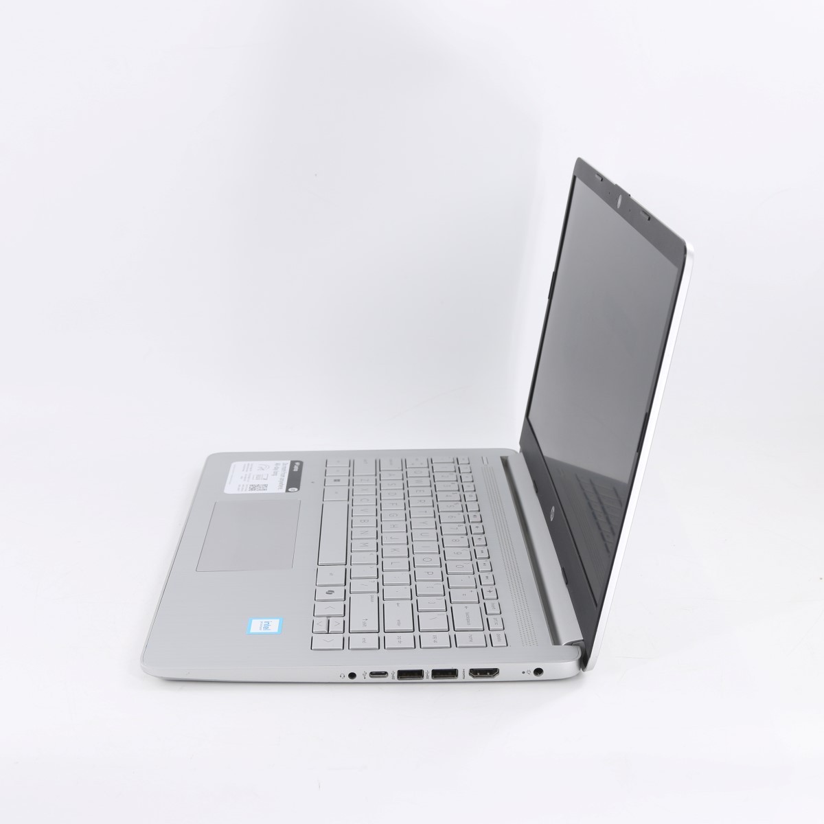 HP 14-DQ6XXX 14″ Laptop N150 4GB 128GB Battery 100% – Very Good (FPP011778)
