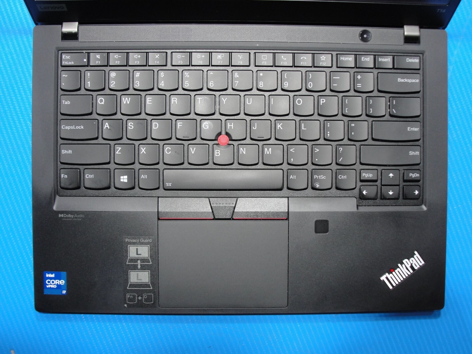 Lenovo ThinkPad T14 Gen 2i 15.6” Intel Core i7-1185G7 3GHz 16GB 512GB Reset SSD