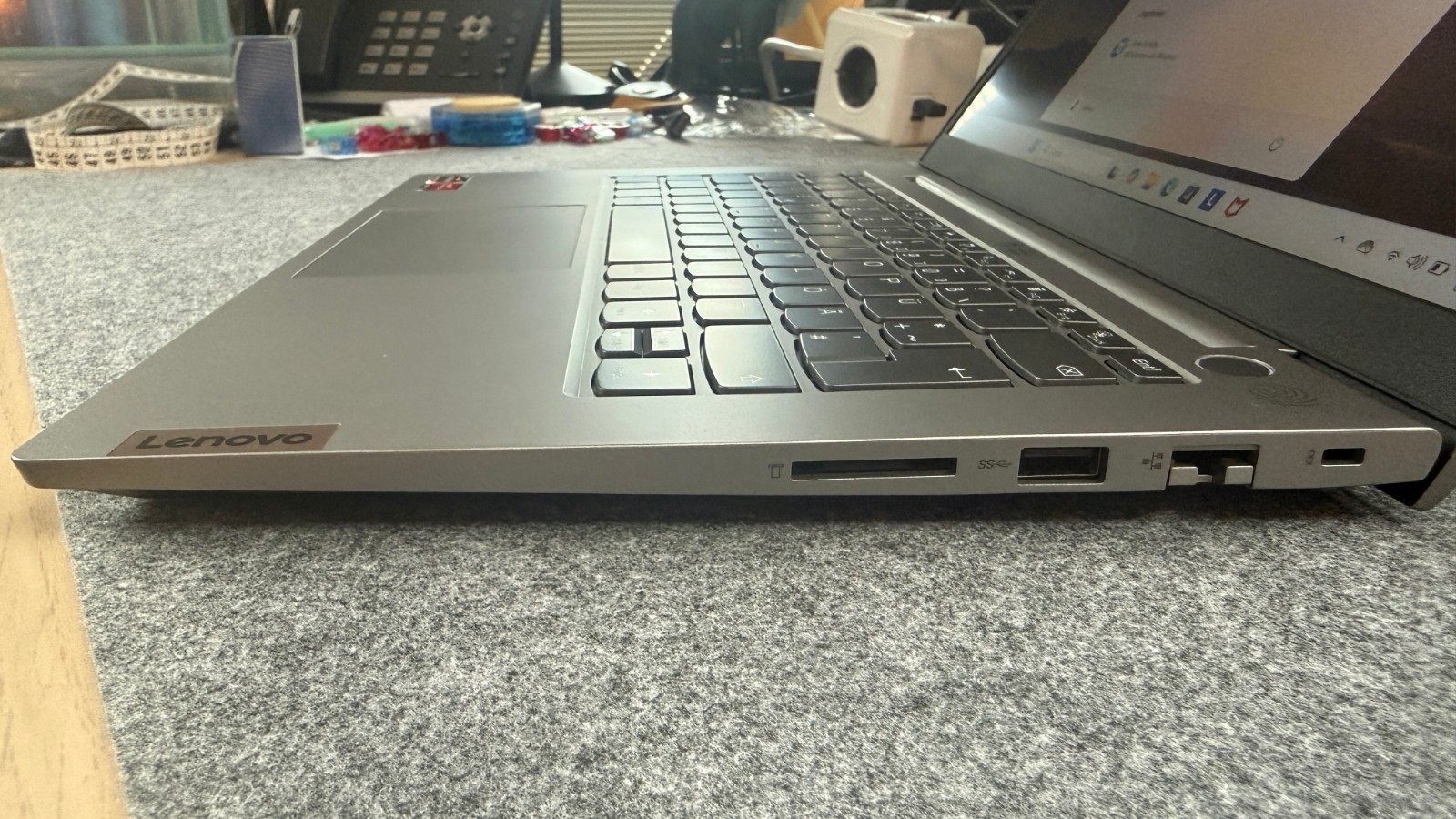 Lenovo ThinkBook 14 G2 ARE AMD Ryzen 5 4500U 14″ FHD, 16GB RAM, 512GB SSD, Like NEW!