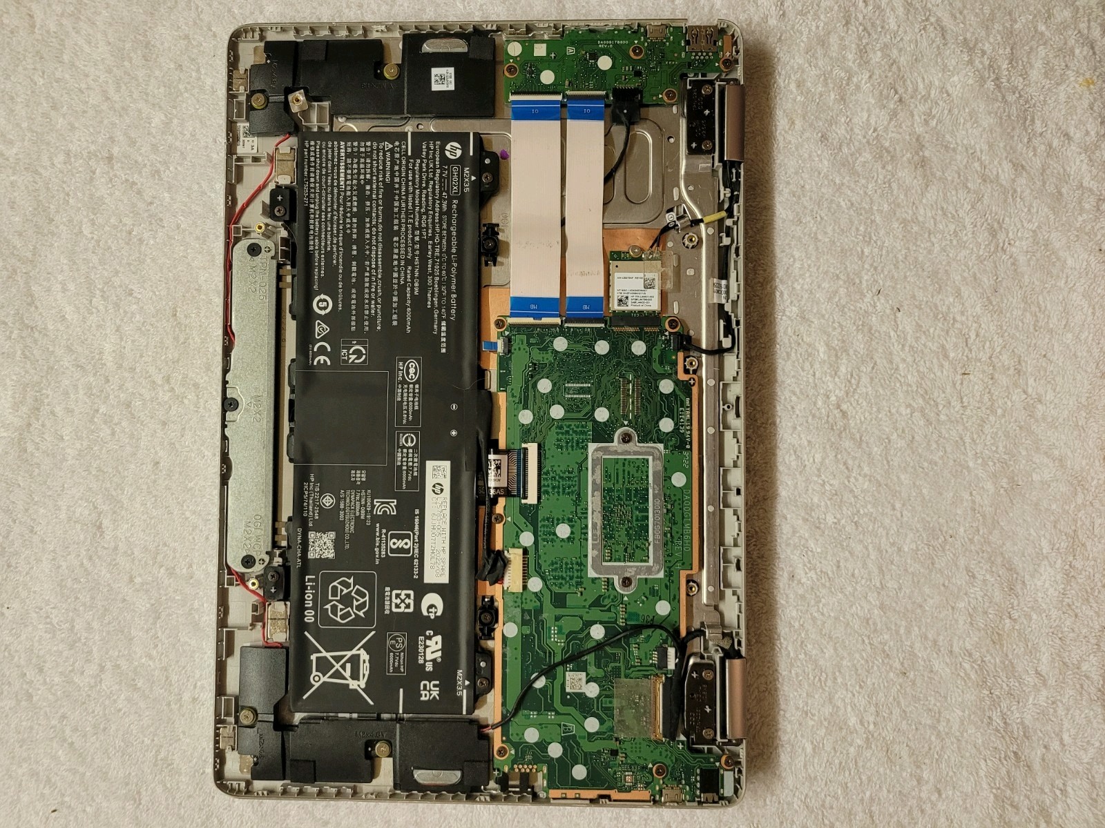 HP Chromebook X360 14B-CA Series Speakers L+R Set Internal Speakers