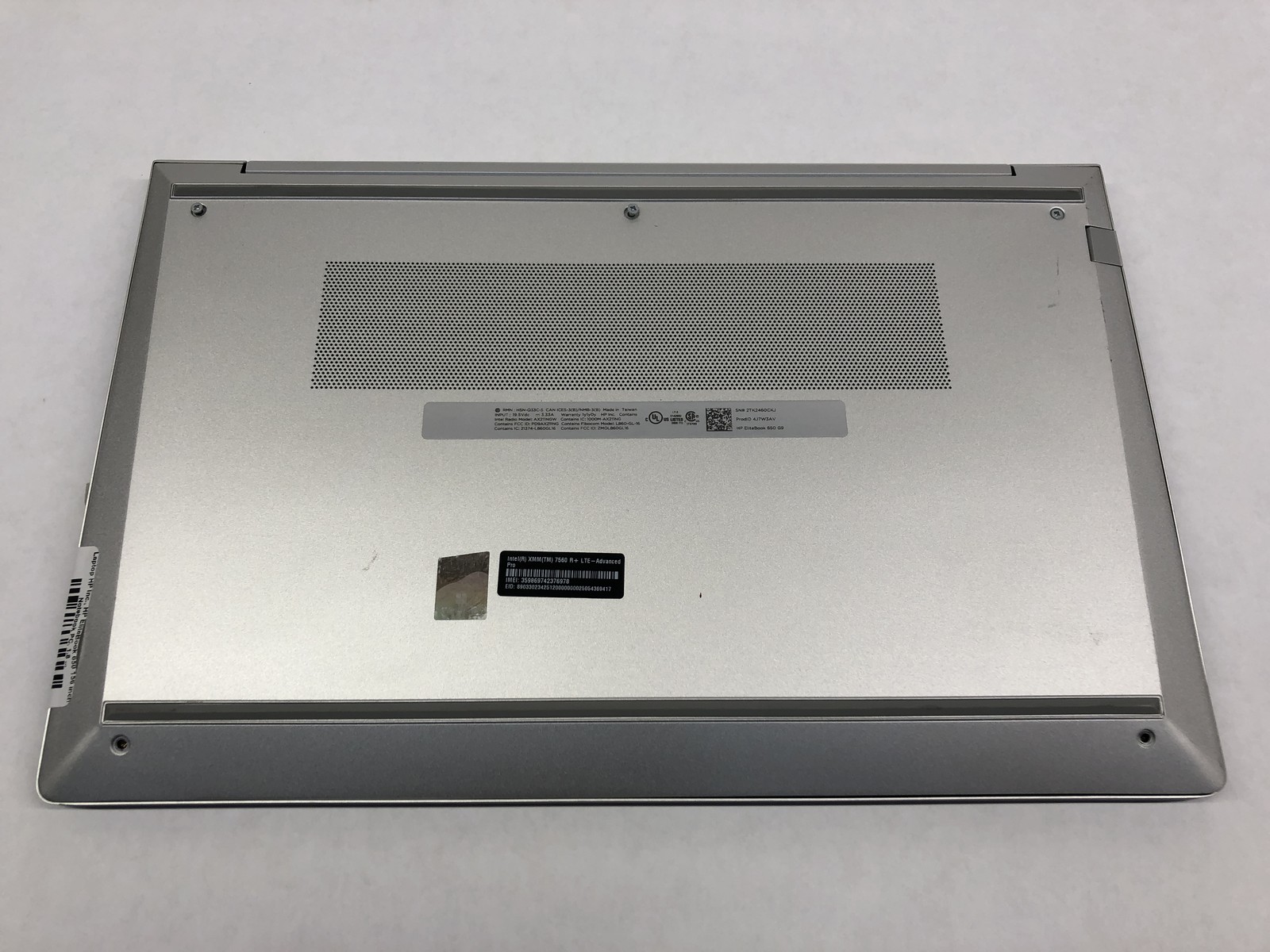 HP EliteBook 650 G9 Notebook PC i7-1265U 32GB 512GB No OS